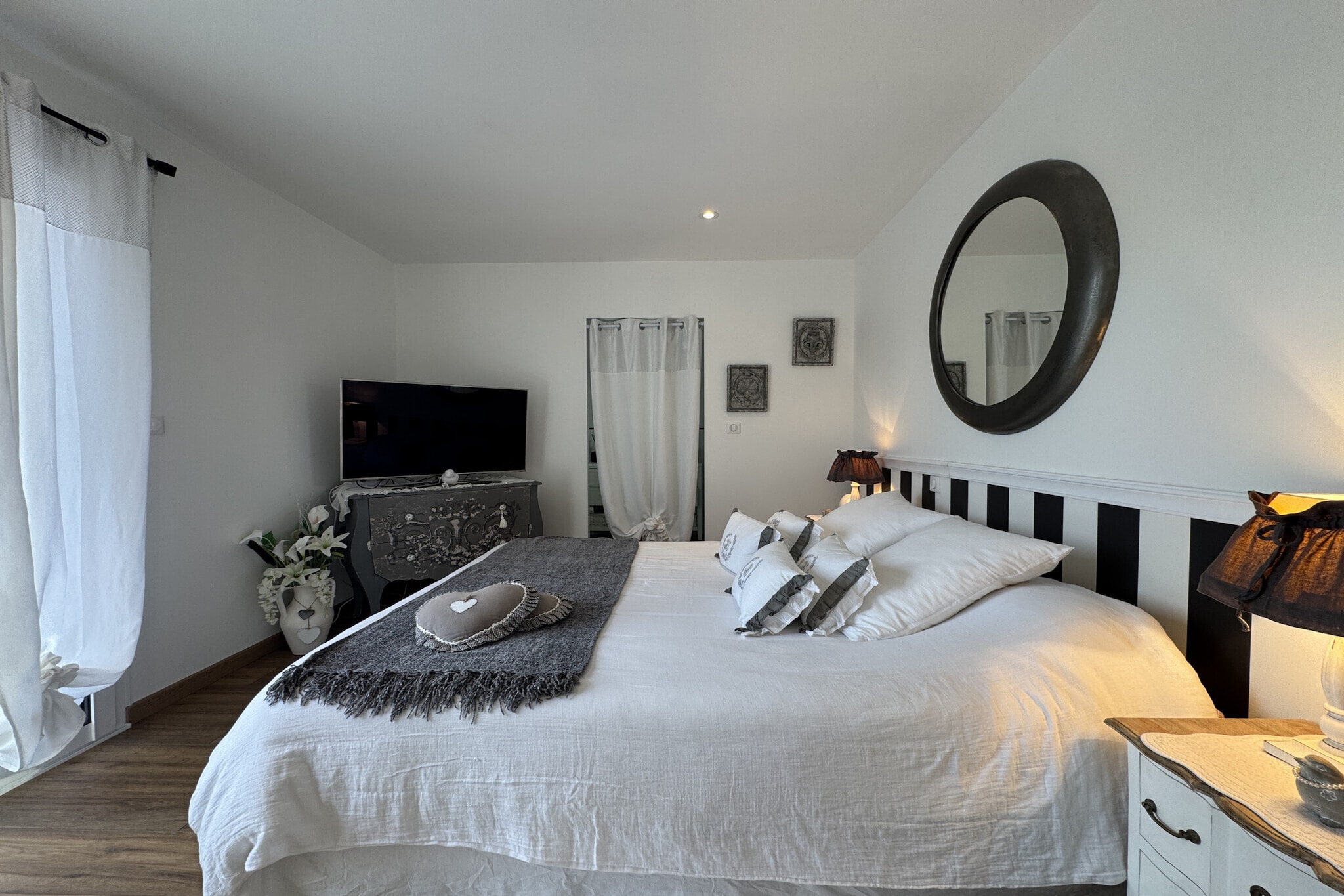 Le Luxury - 24h du Mans - 11pers - Rêve au Mans-Slaapkamer