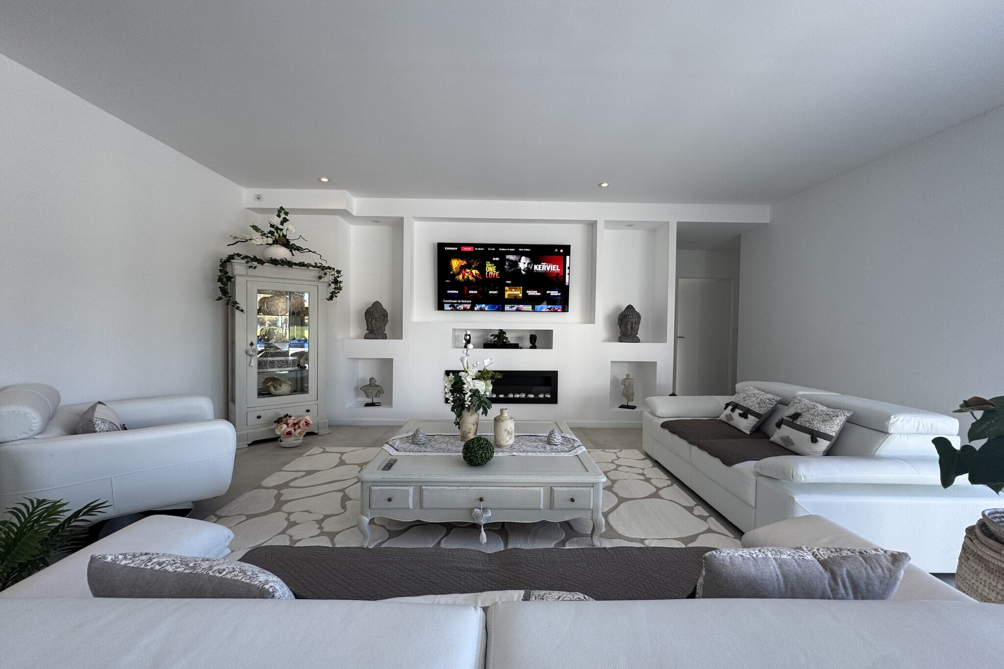 Le Luxury - 24h du Mans - 11pers - Rêve au Mans-Woonkamer