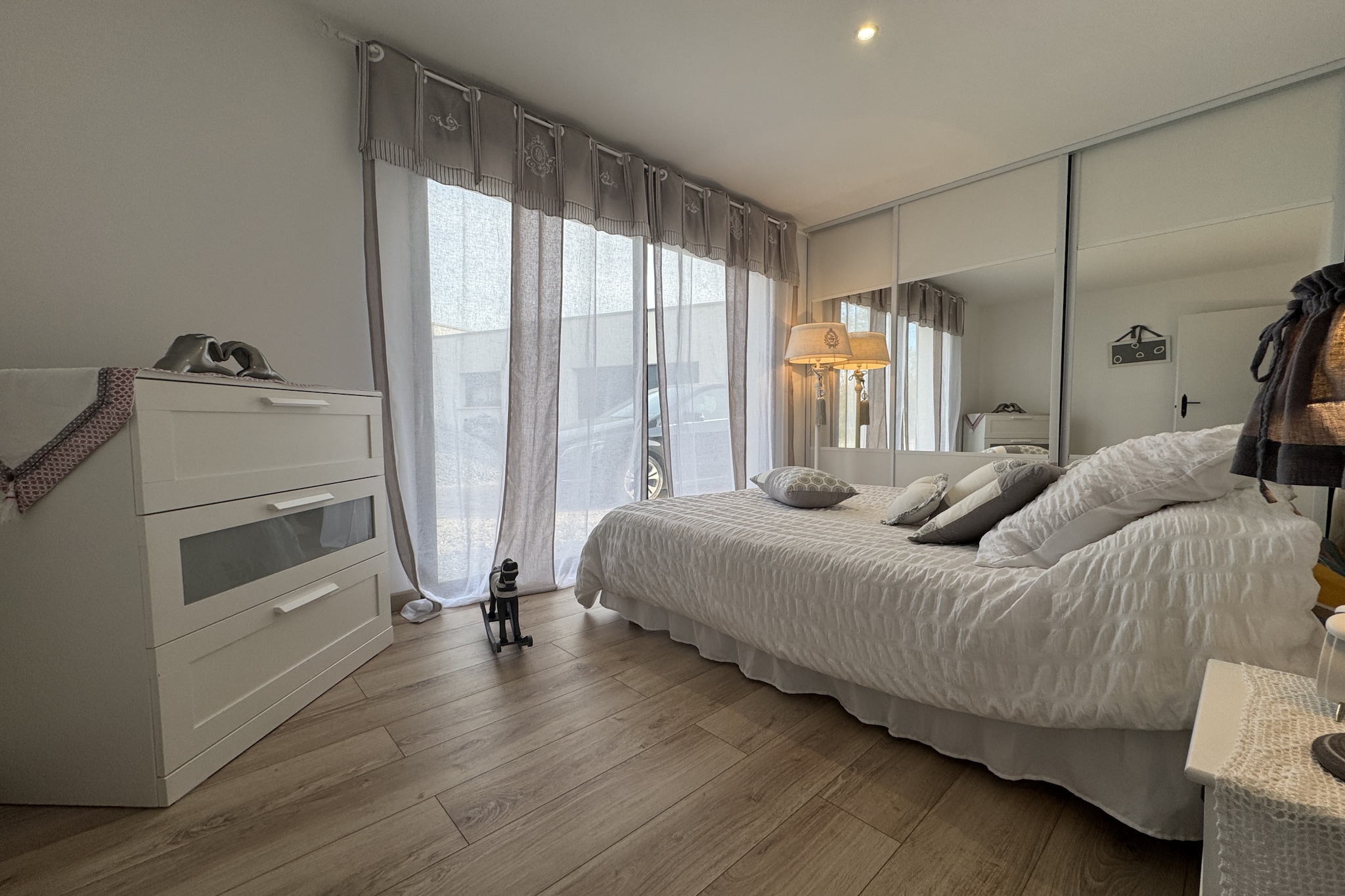 Le Refuge - confort - 5 pers - Rêve au Mans-Schlafzimmer