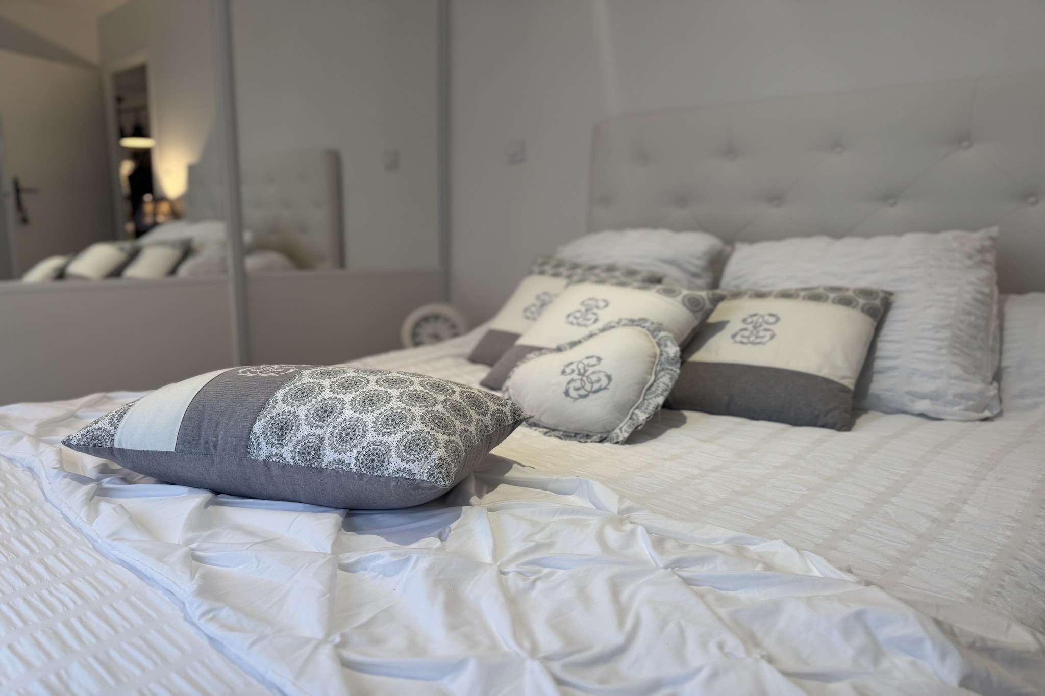 Le Refuge - confort - 5 pers - Rêve au Mans-Schlafzimmer