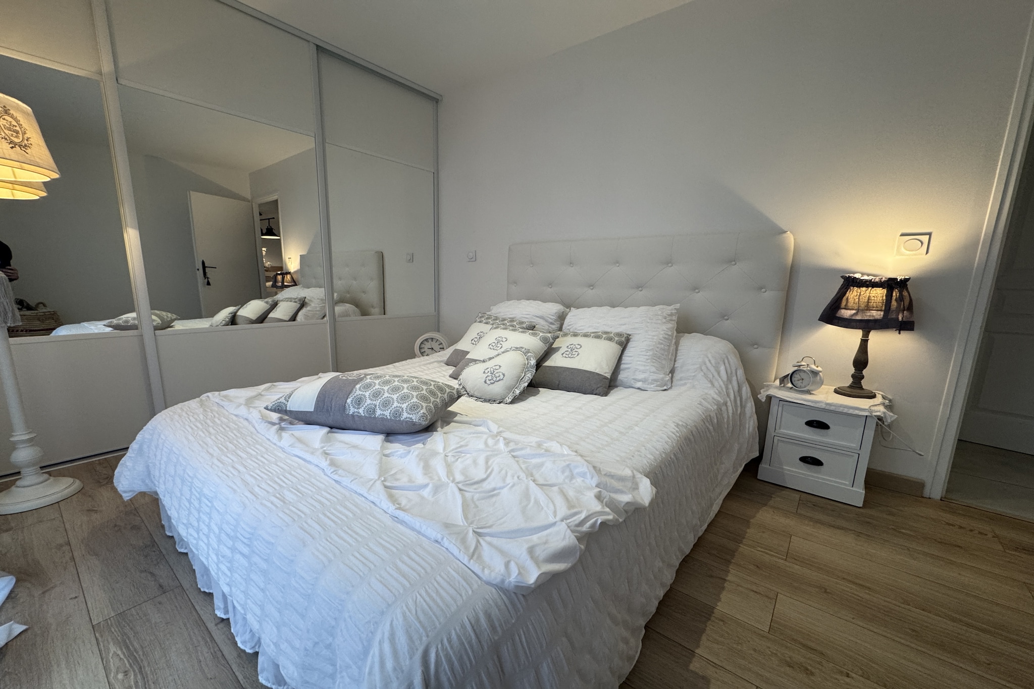 Le Refuge - confort - 5 pers - Rêve au Mans-Schlafzimmer