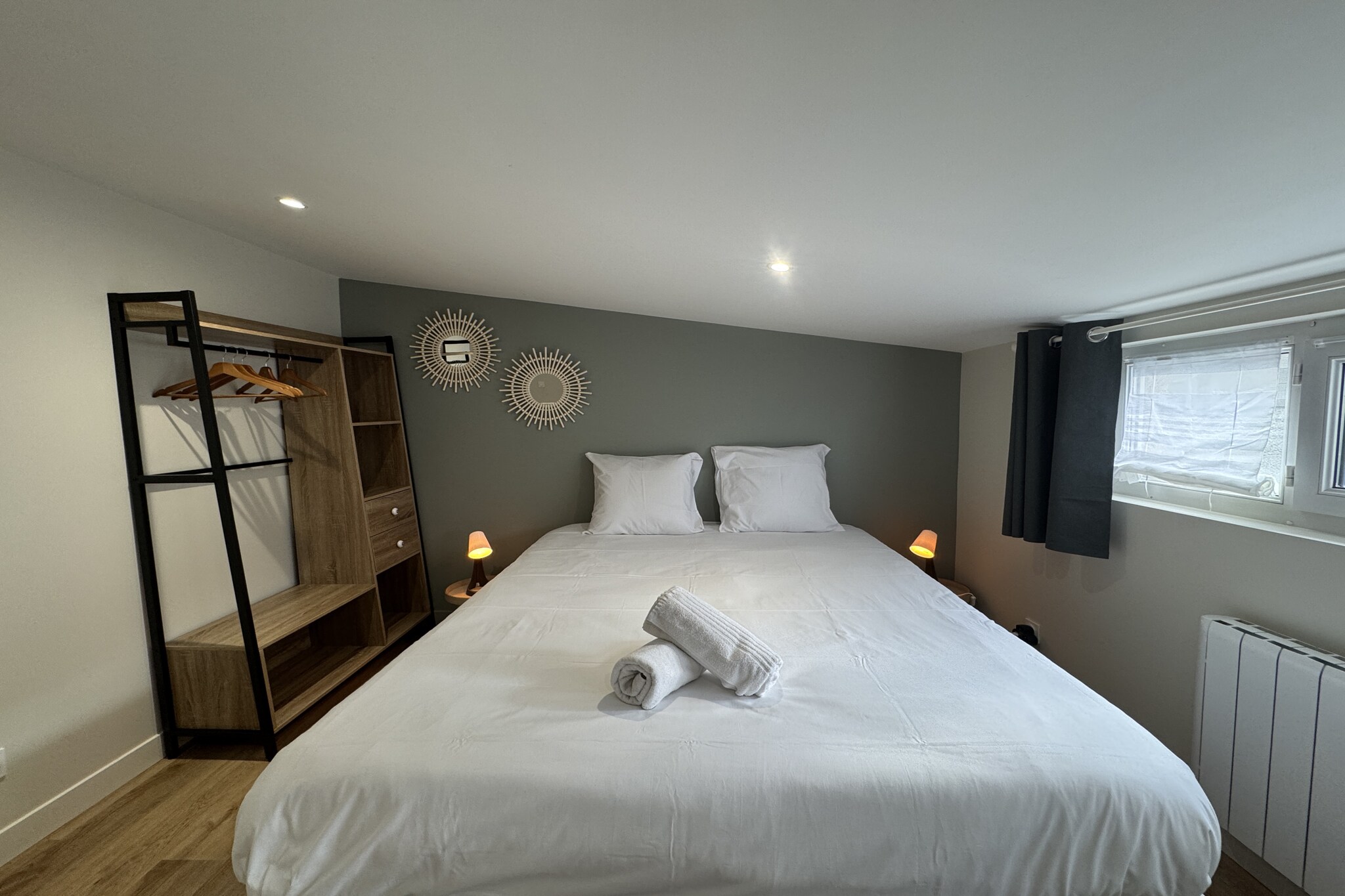 Le Douplex - 4pers - Hyper Centre - Rêve au Mans-Slaapkamer