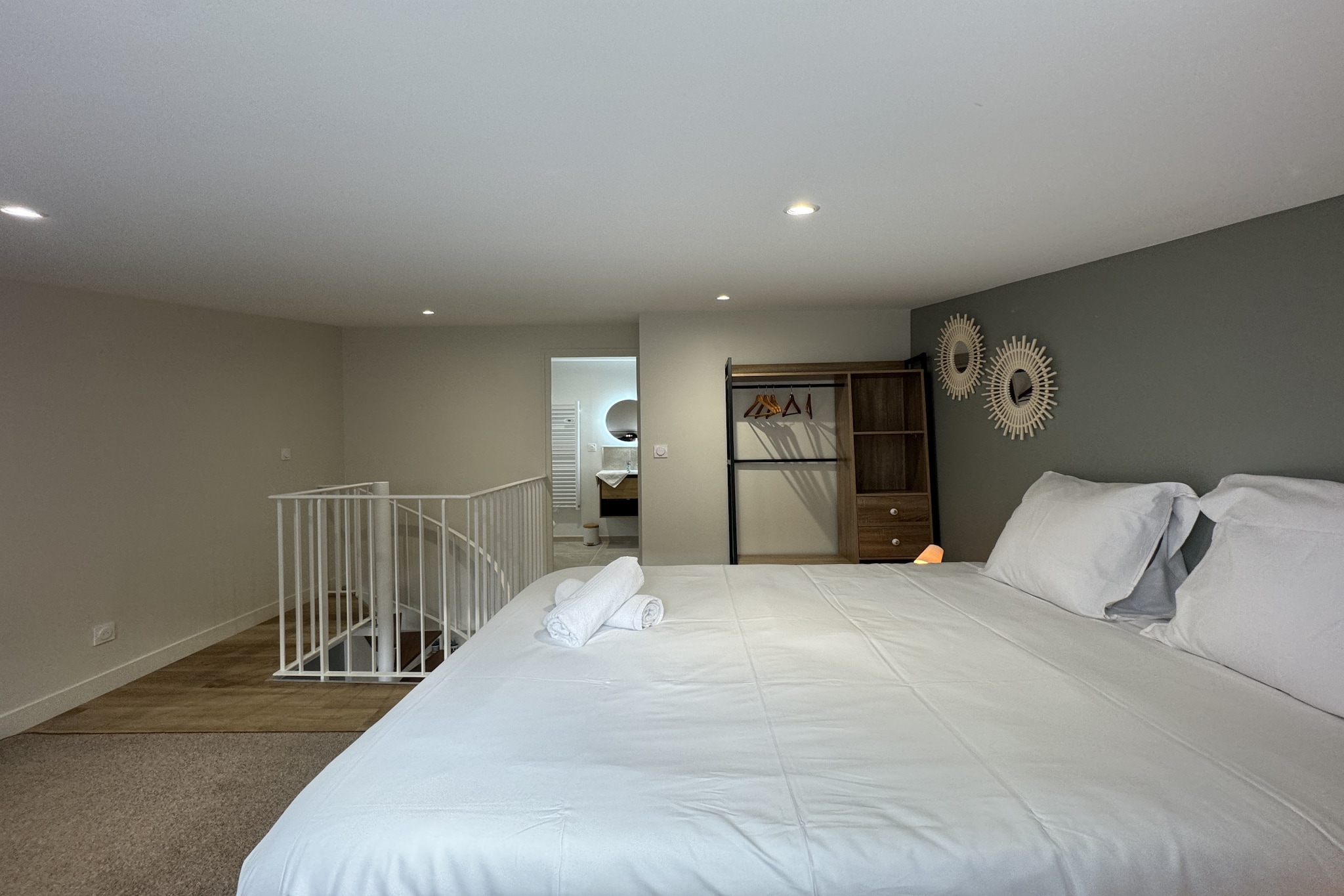 Le Douplex - 4pers - Hyper Centre - Rêve au Mans-Slaapkamer