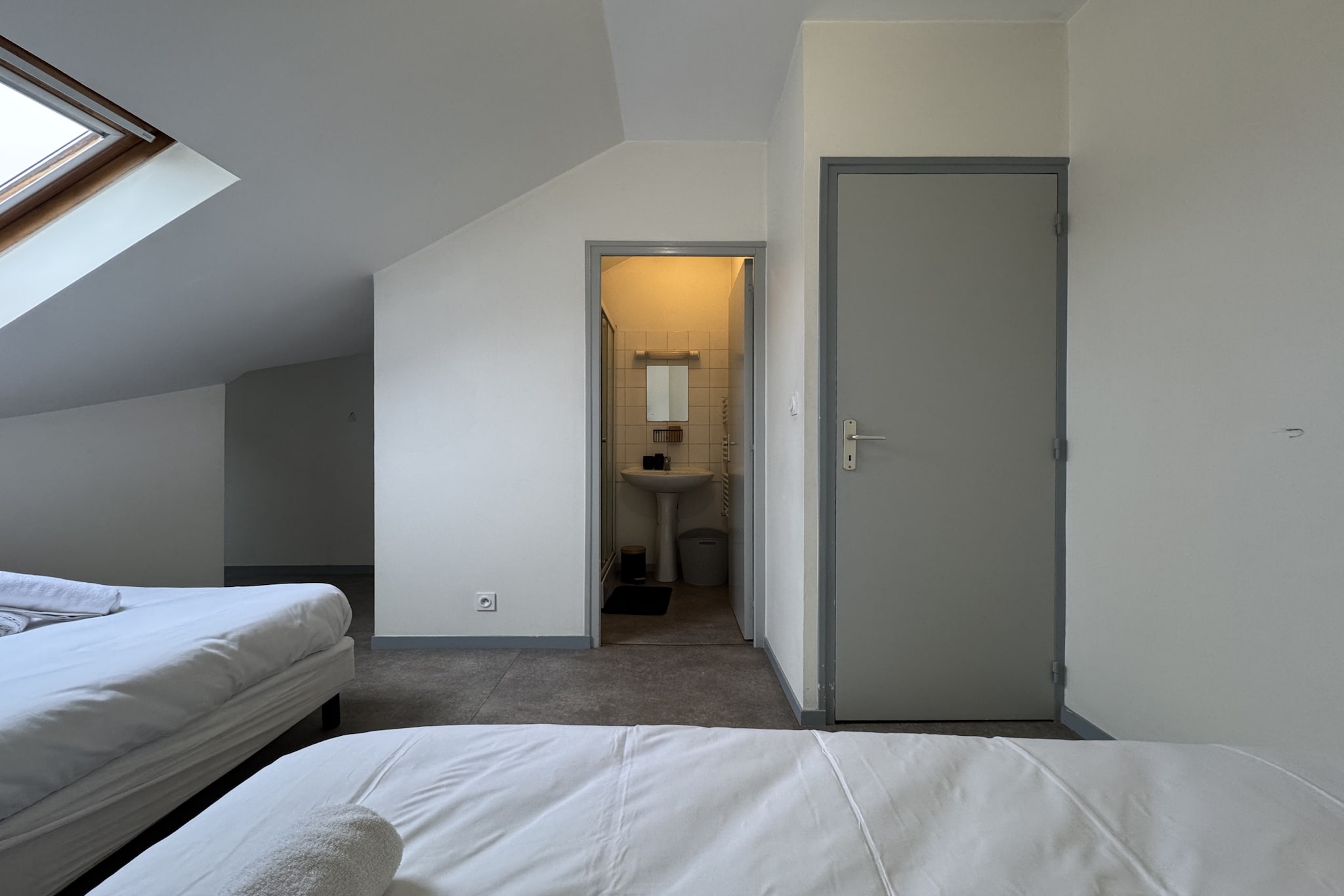 Le Nid Sarthois - 5pers - Bener - Rêve au Mans-Slaapkamer
