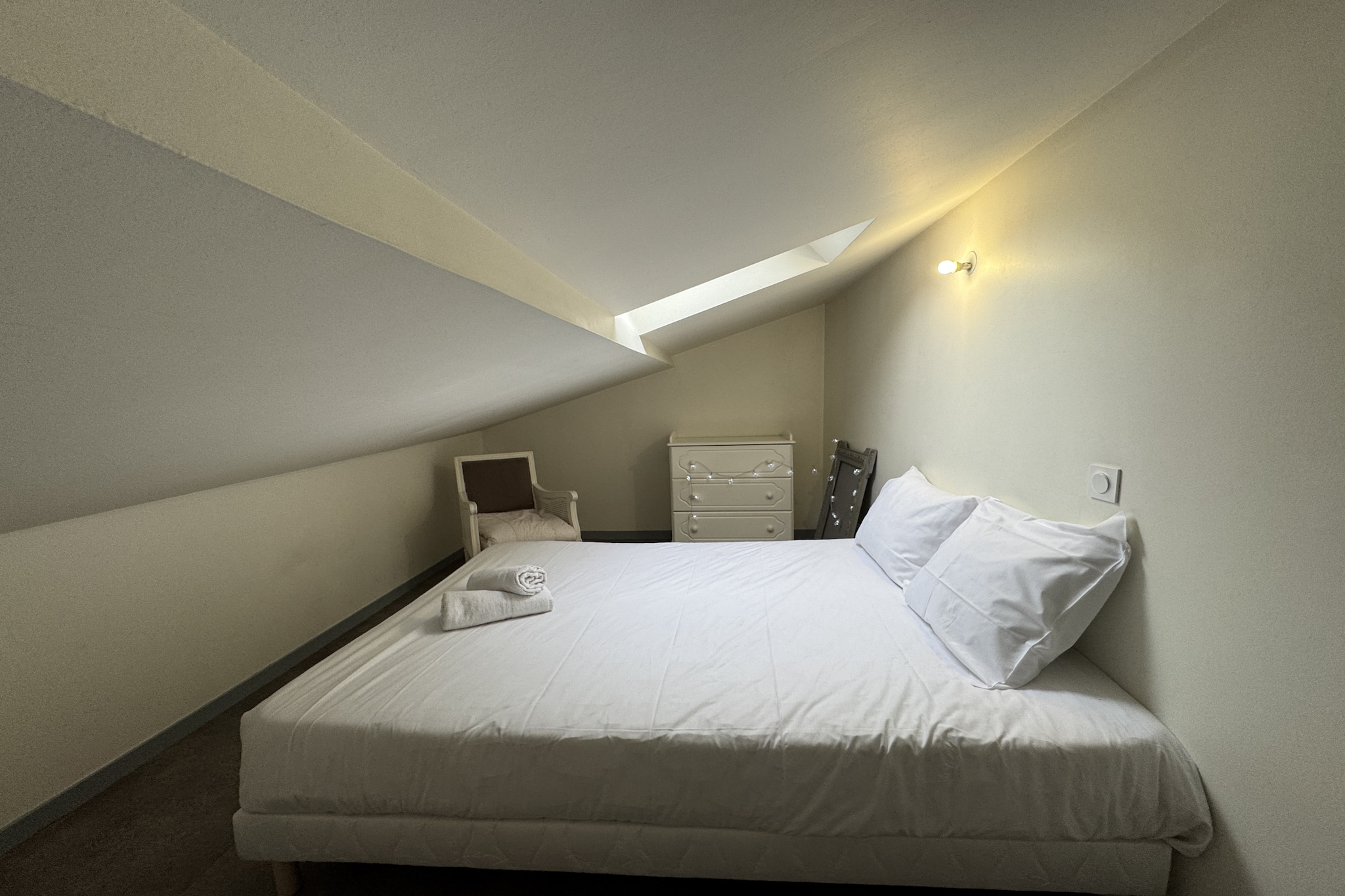 Le Nid Sarthois - 5pers - Bener - Rêve au Mans-Slaapkamer