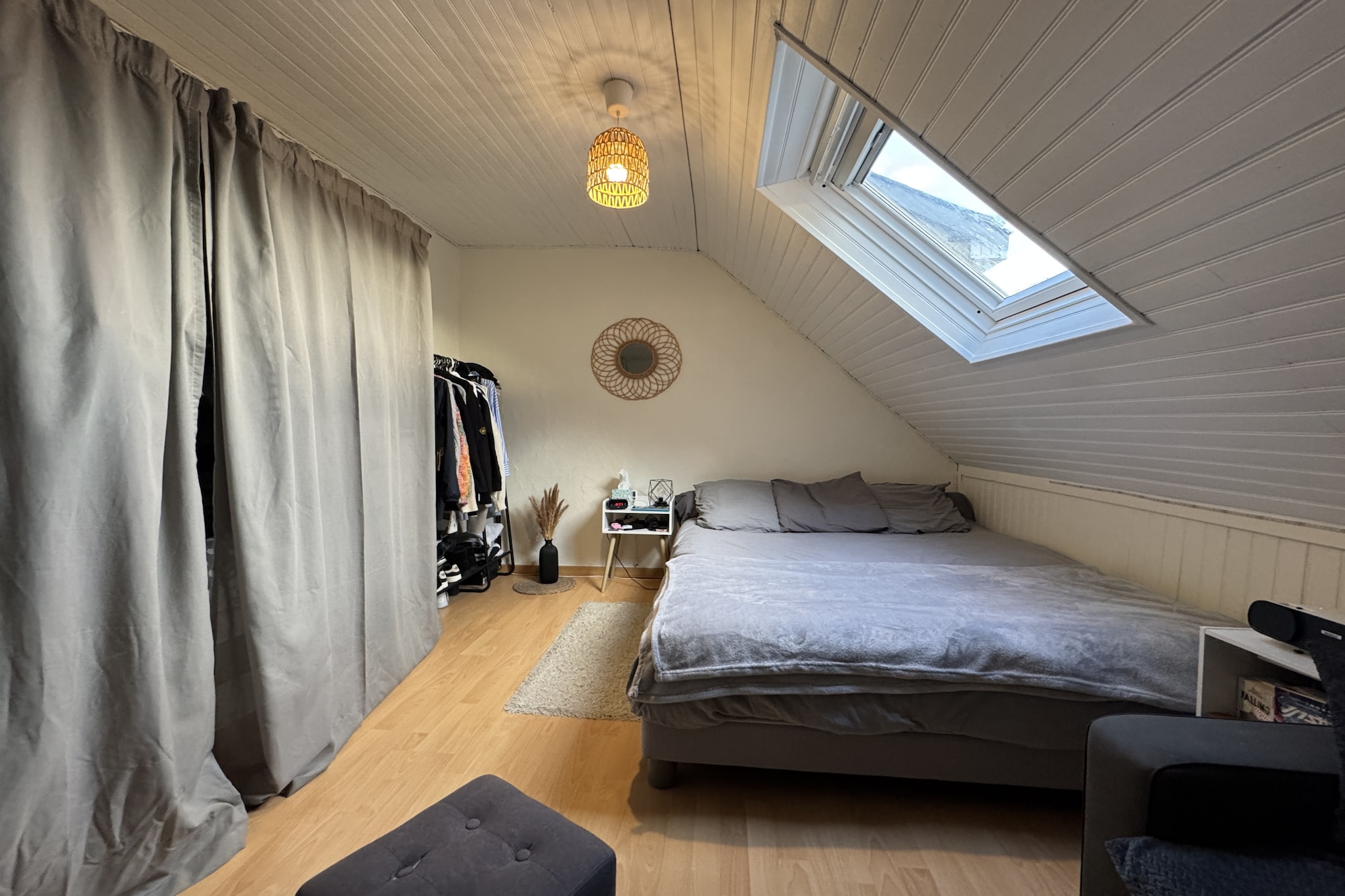 The Light Downtown - 9 pers - 24h du Mans-Slaapkamer
