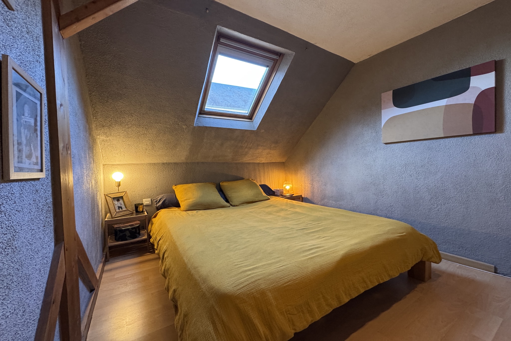 The Light Downtown - 9 pers - 24h du Mans-Slaapkamer