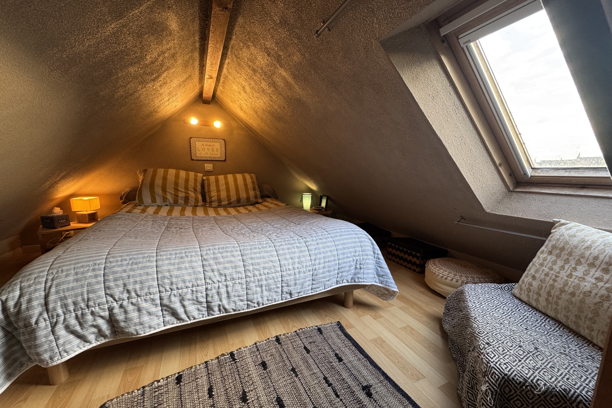 The Light Downtown - 9 pers - 24h du Mans-Slaapkamer