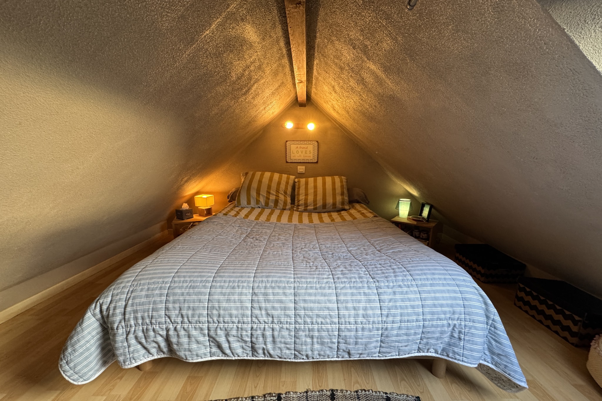 The Light Downtown - 9 pers - 24h du Mans-Slaapkamer