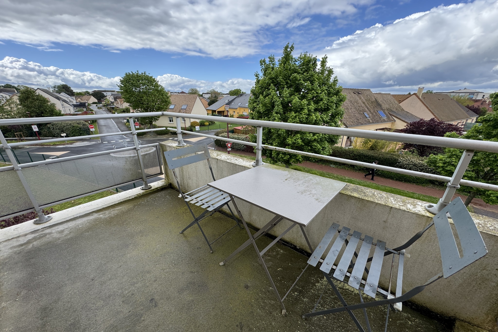 La Pause des 24H - 4pers - Wi-Fi - Rêve au Mans-Terrasbalkon