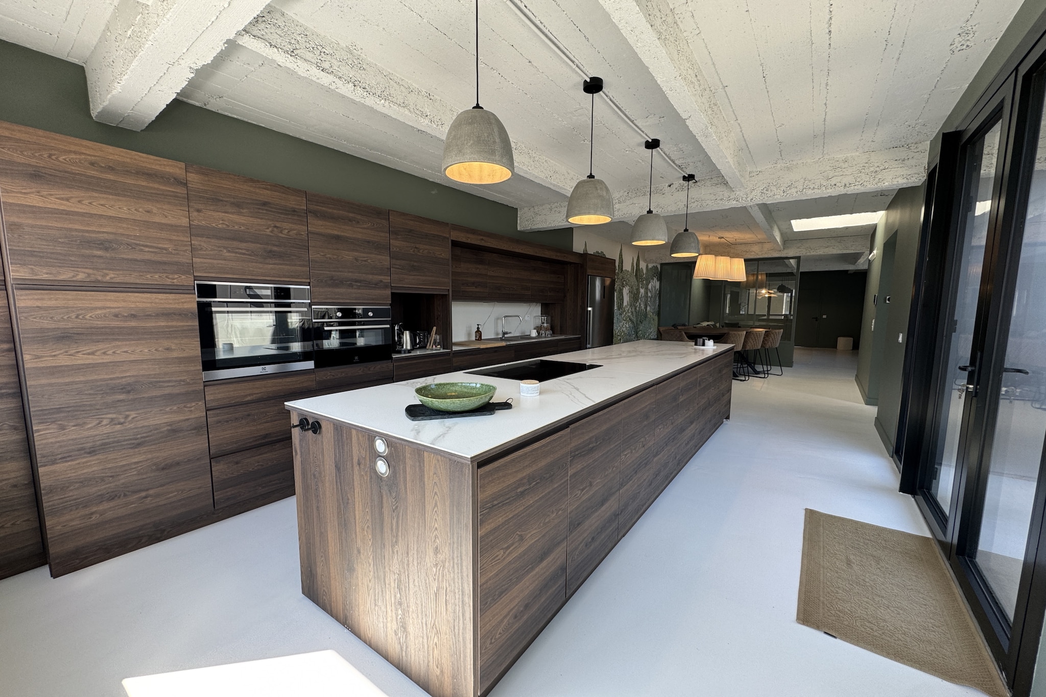 Villa terracotta - 14pers - 24h du Mans - Rêve au-Keuken