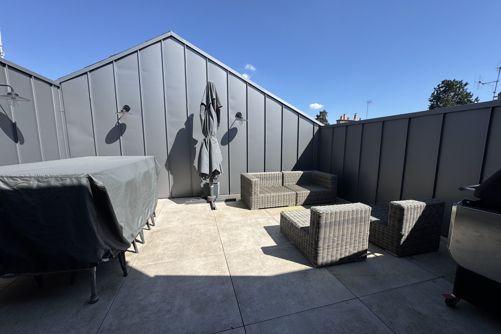 Villa terracotta - 14pers - 24h du Mans - Rêve au-Terrasbalkon