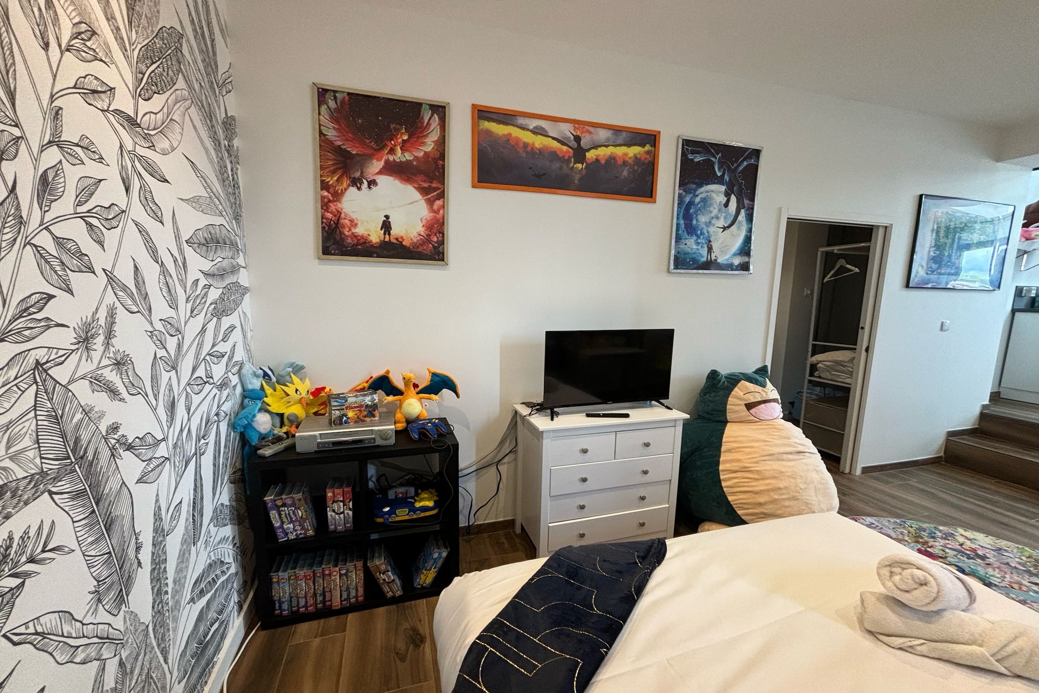 Le Poke'appart - 4pers - Confort - Rêve au Mans-Slaapkamer