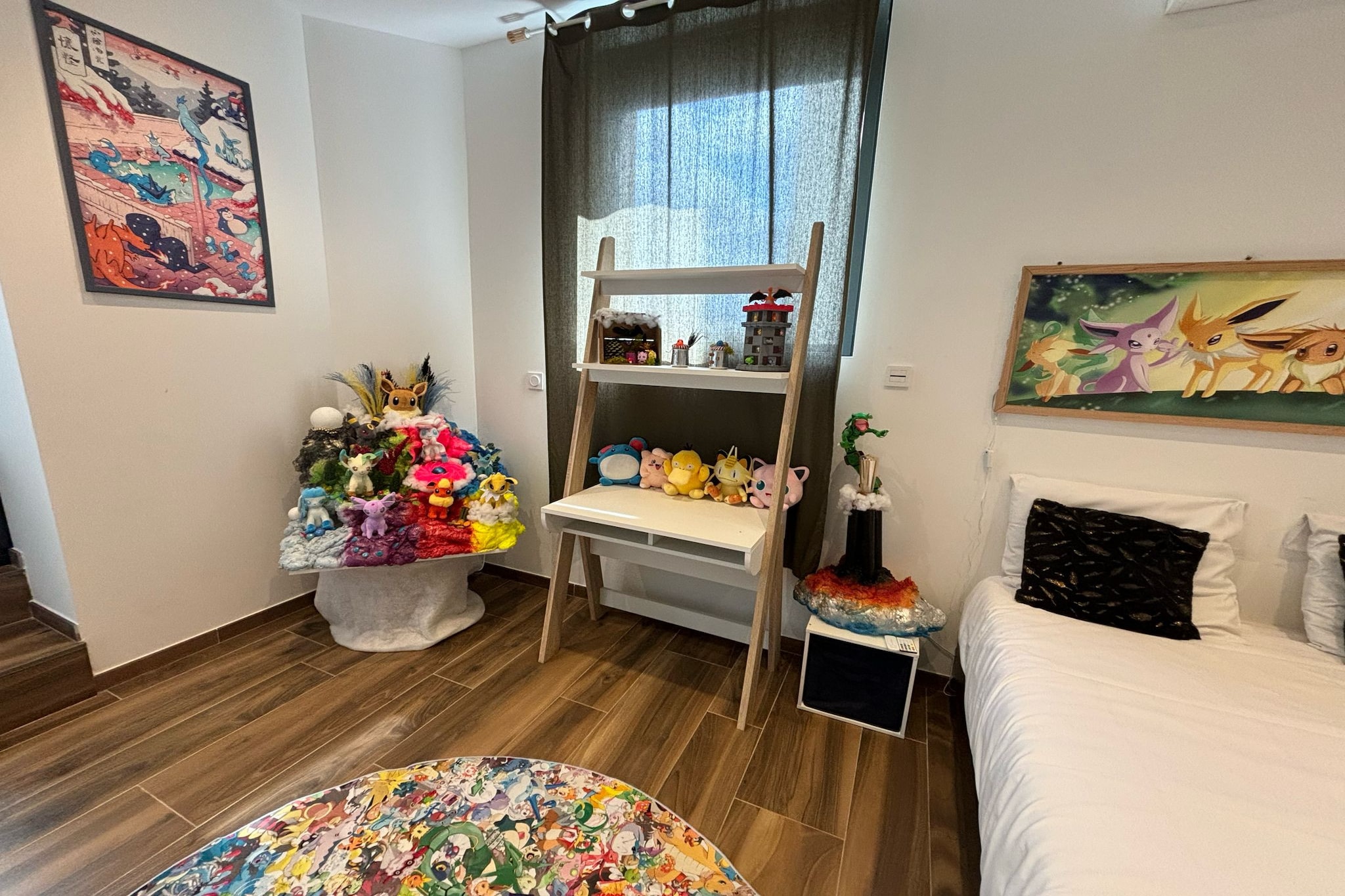 Le Poke'appart - 4pers - Confort - Rêve au Mans-Slaapkamer