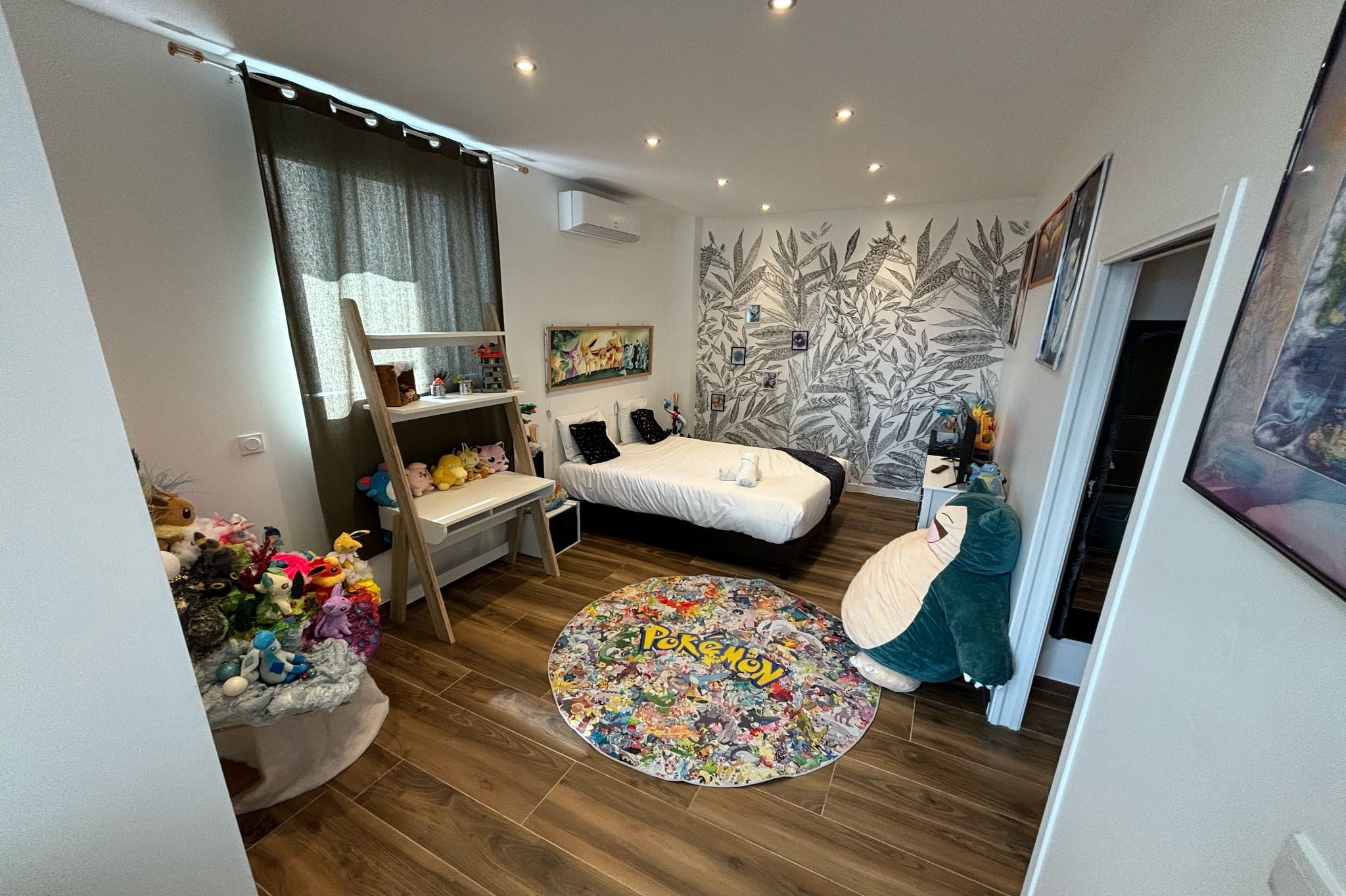 Le Poke'appart - 4pers - Confort - Rêve au Mans-Slaapkamer