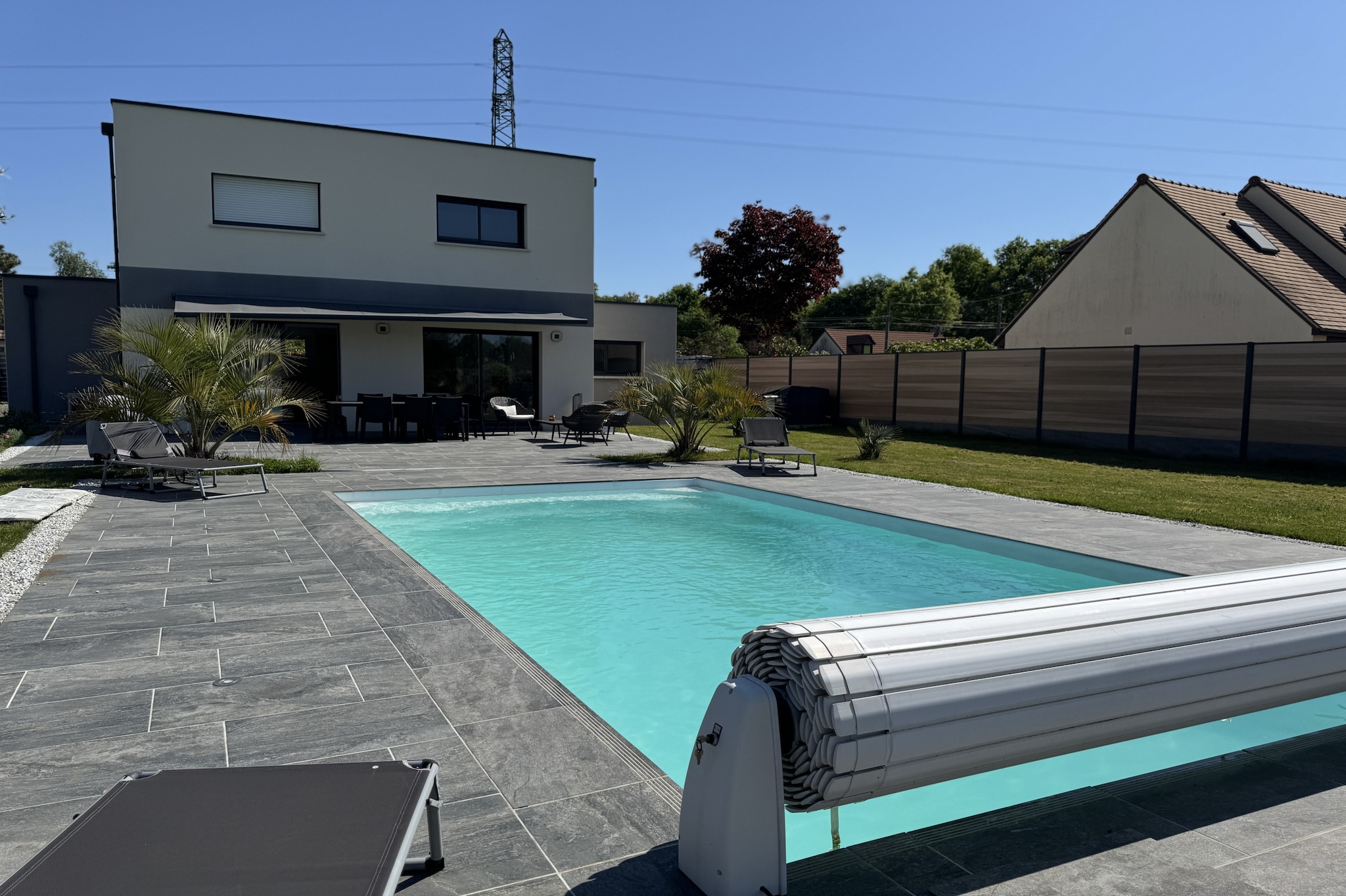 La Villa DS - 9pers - Piscine - Rêve au Mans-Zwembad