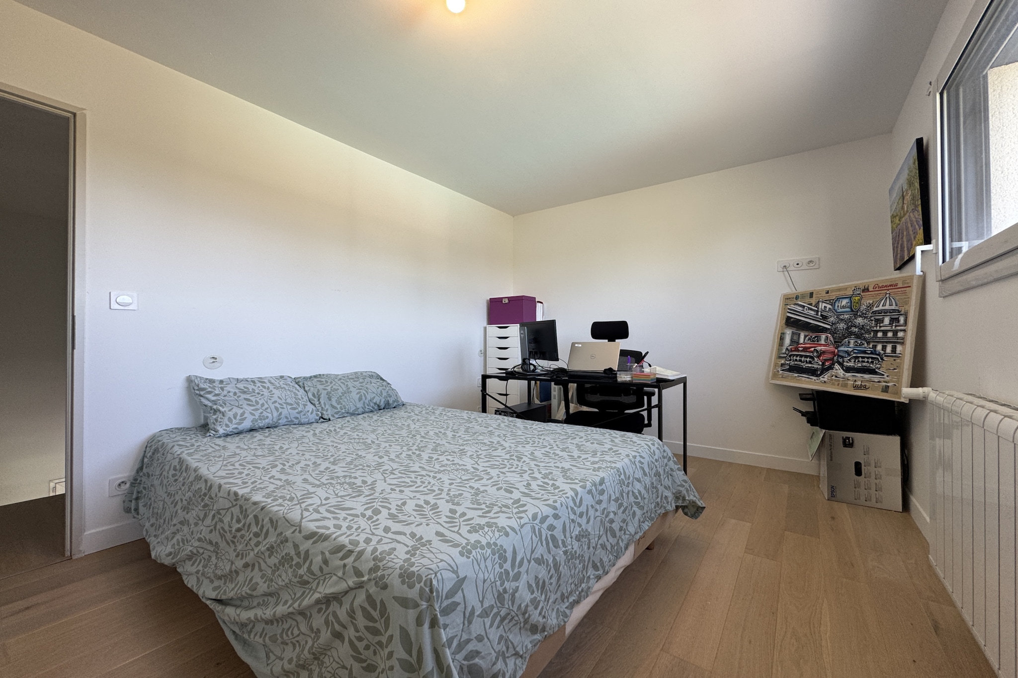 La Villa DS - 9pers - Piscine - Rêve au Mans-Slaapkamer