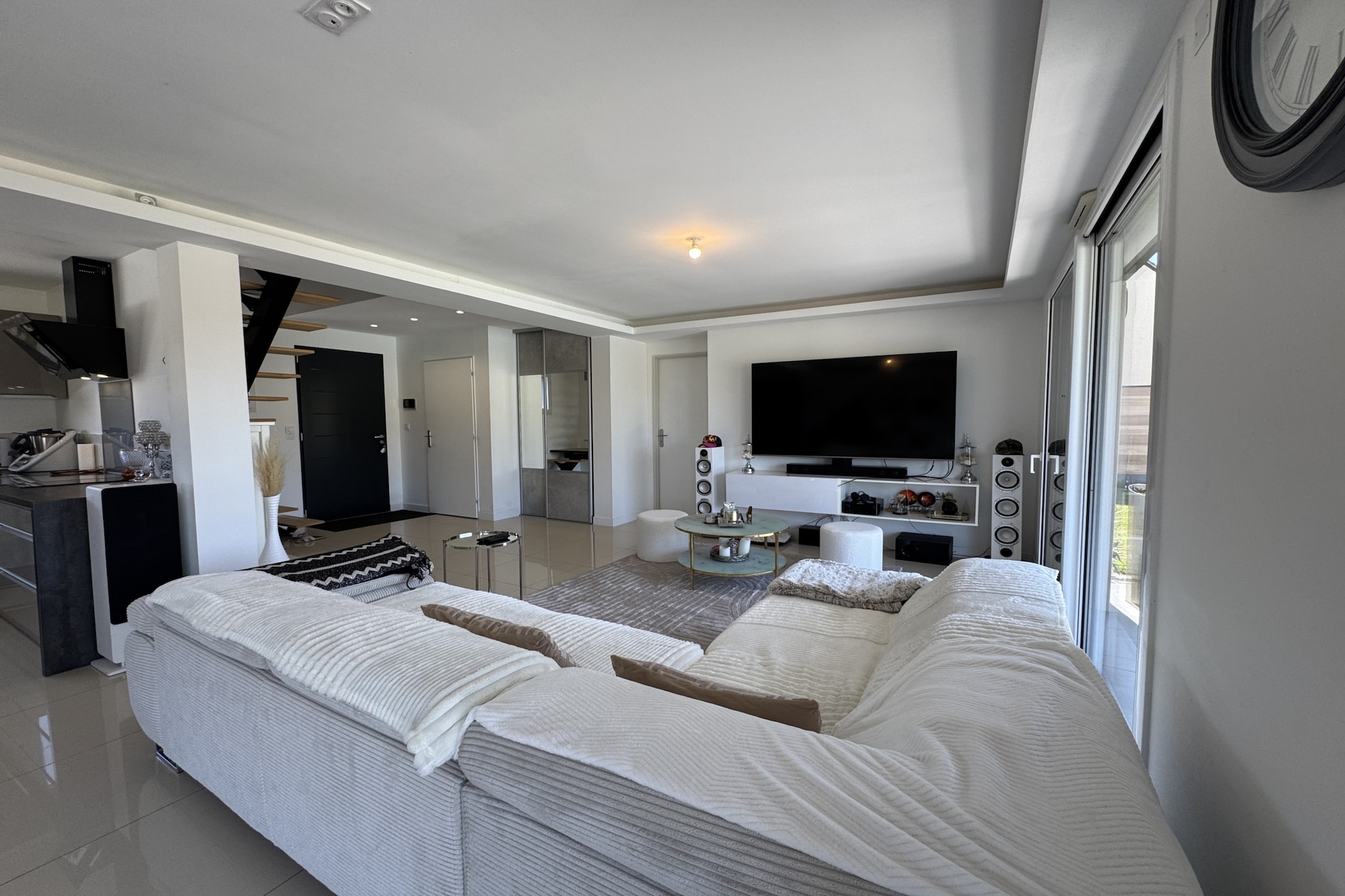 La Villa DS - 9pers - Piscine - Rêve au Mans-Woonkamer