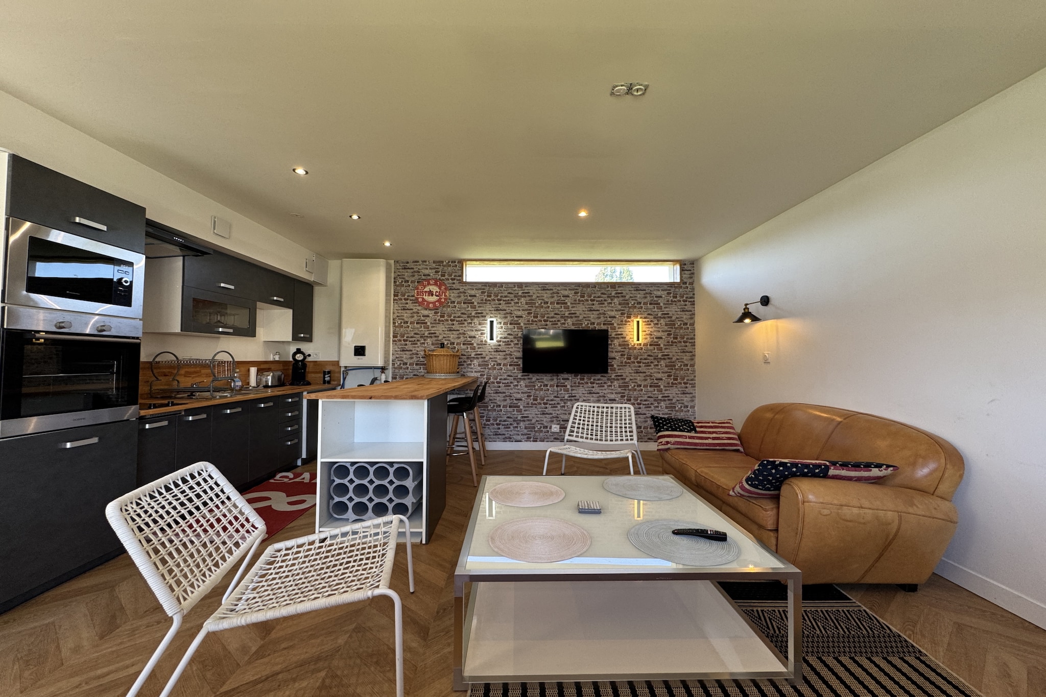 La Villa DS - 9pers - Piscine - Rêve au Mans-Woonkamer