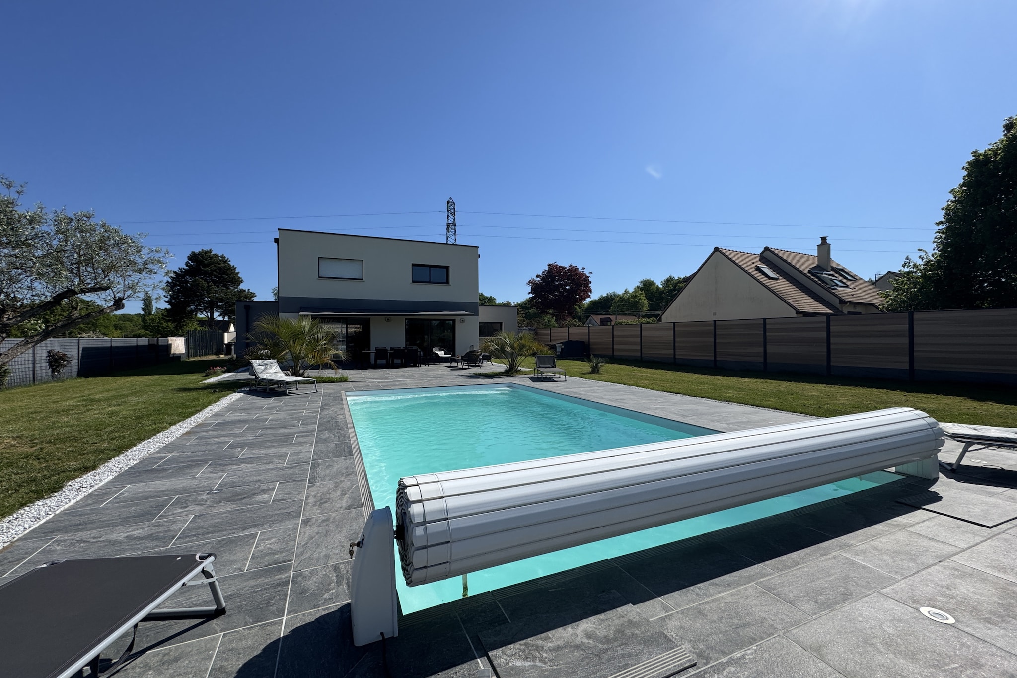 La Villa DS - 9pers - Piscine - Rêve au Mans-Zwembad
