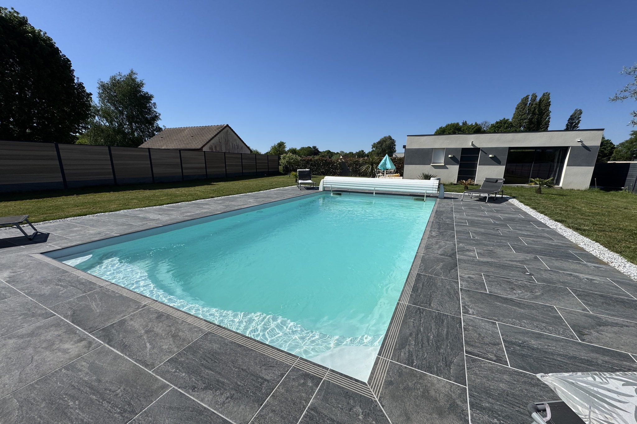 La Villa DS - 9pers - Piscine - Rêve au Mans-Zwembad