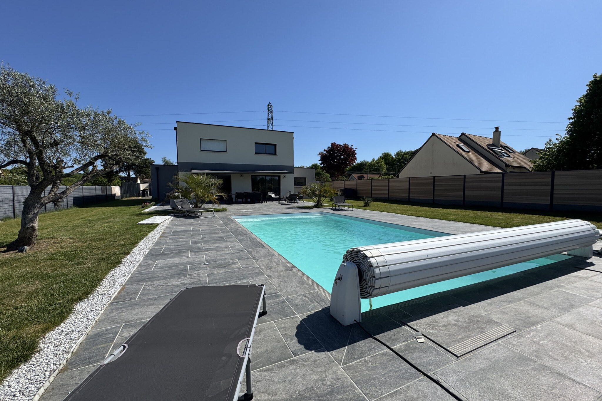 La Villa DS - 9pers - Piscine - Rêve au Mans-Zwembad