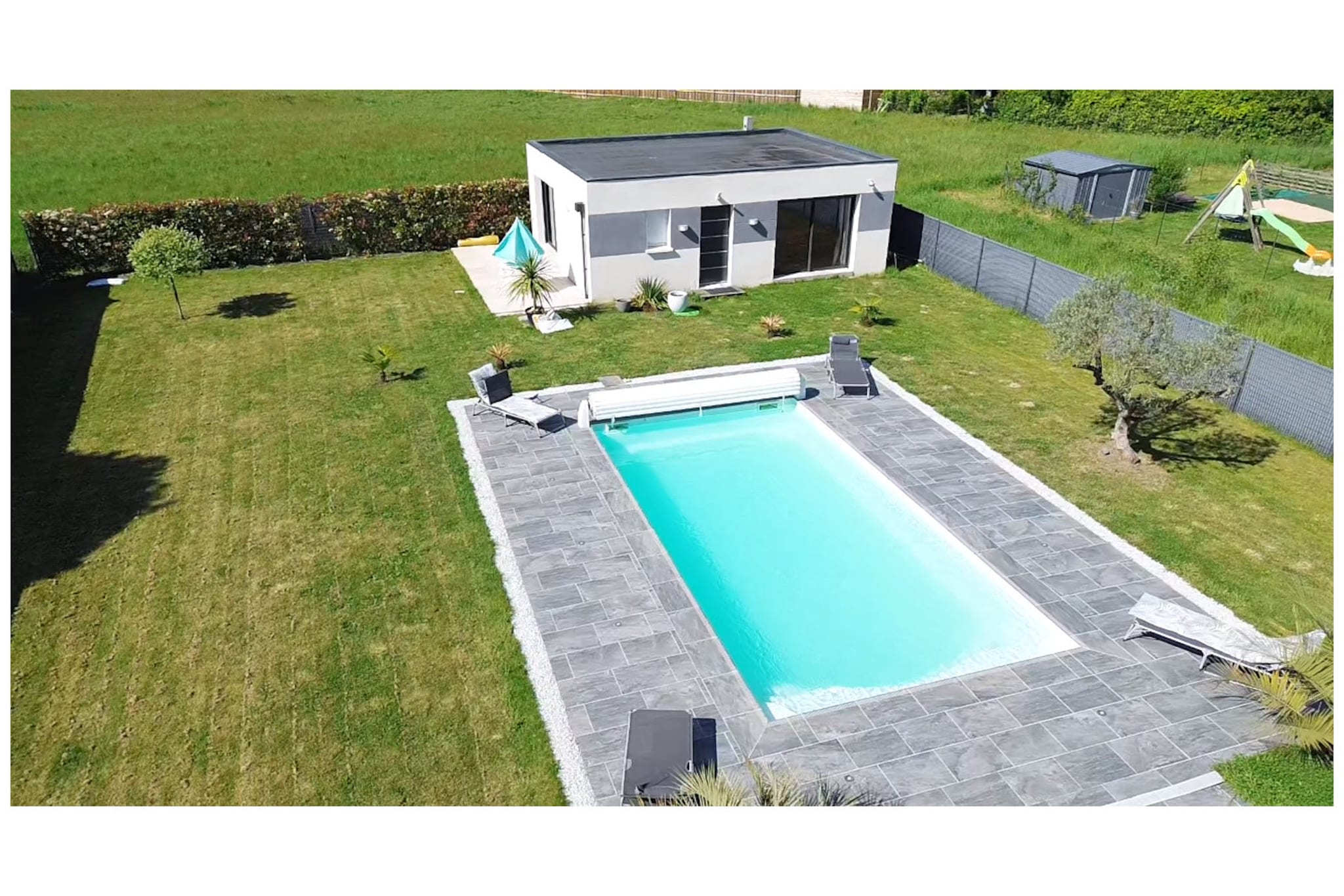 La Villa DS - 9pers - Piscine - Rêve au Mans-Zwembad