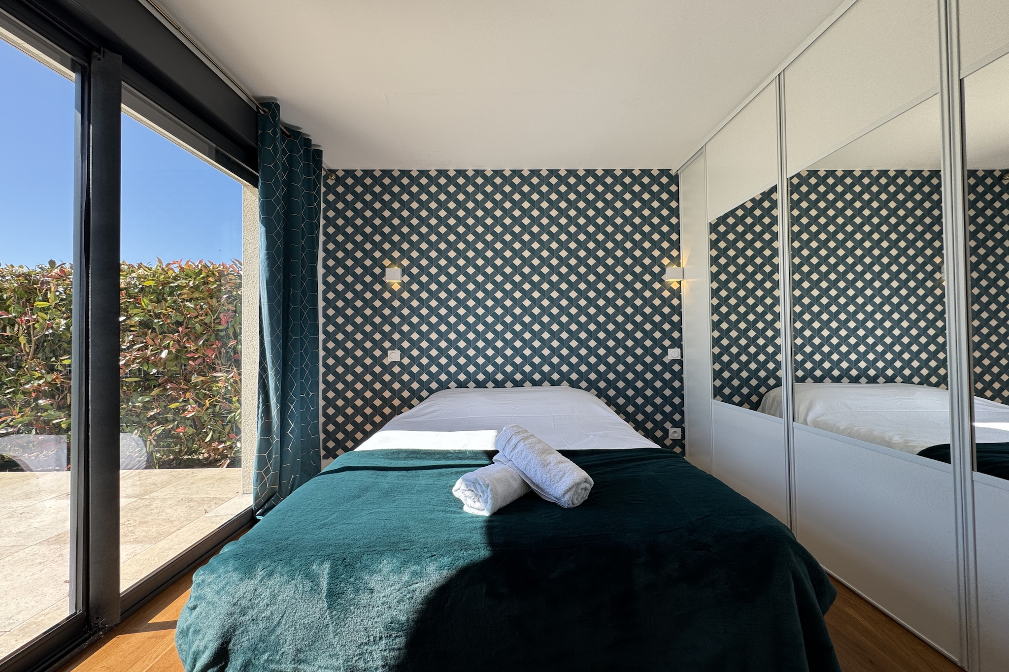 La Suite - 5pers - Piscine - Rêve au Mans-Slaapkamer