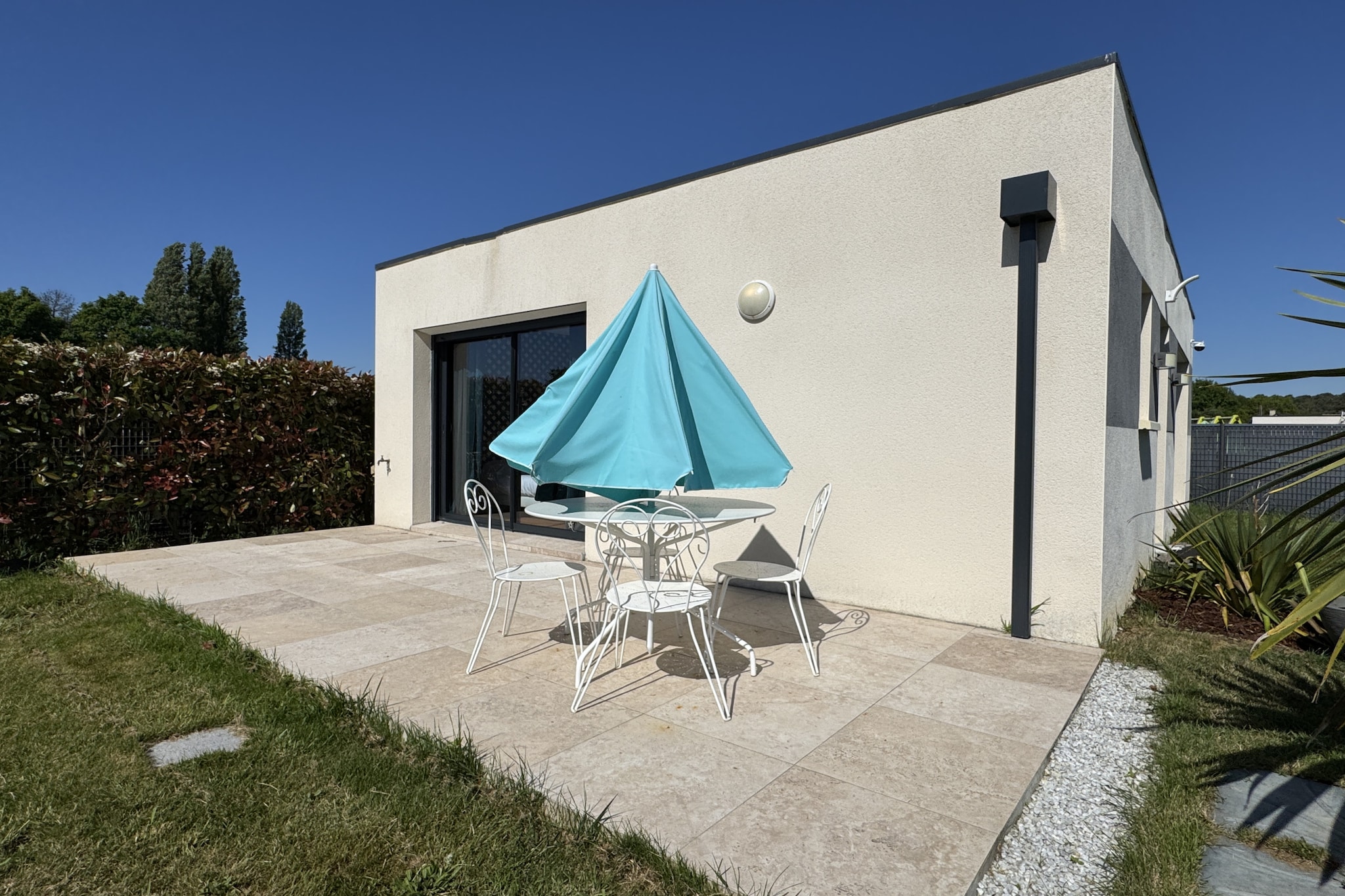 La Suite - 5pers - Piscine - Rêve au Mans-Terrasbalkon