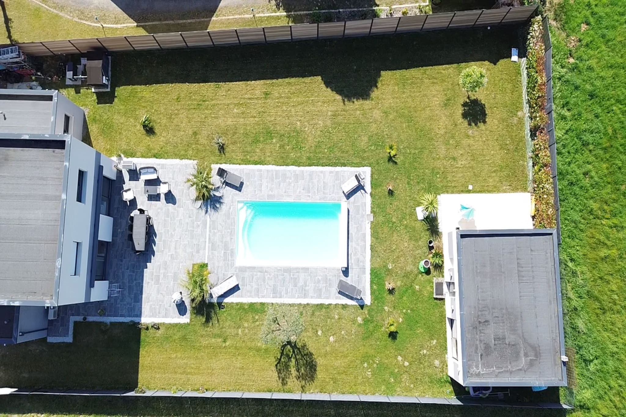 La Suite - 5pers - Piscine - Rêve au Mans-Zwembad