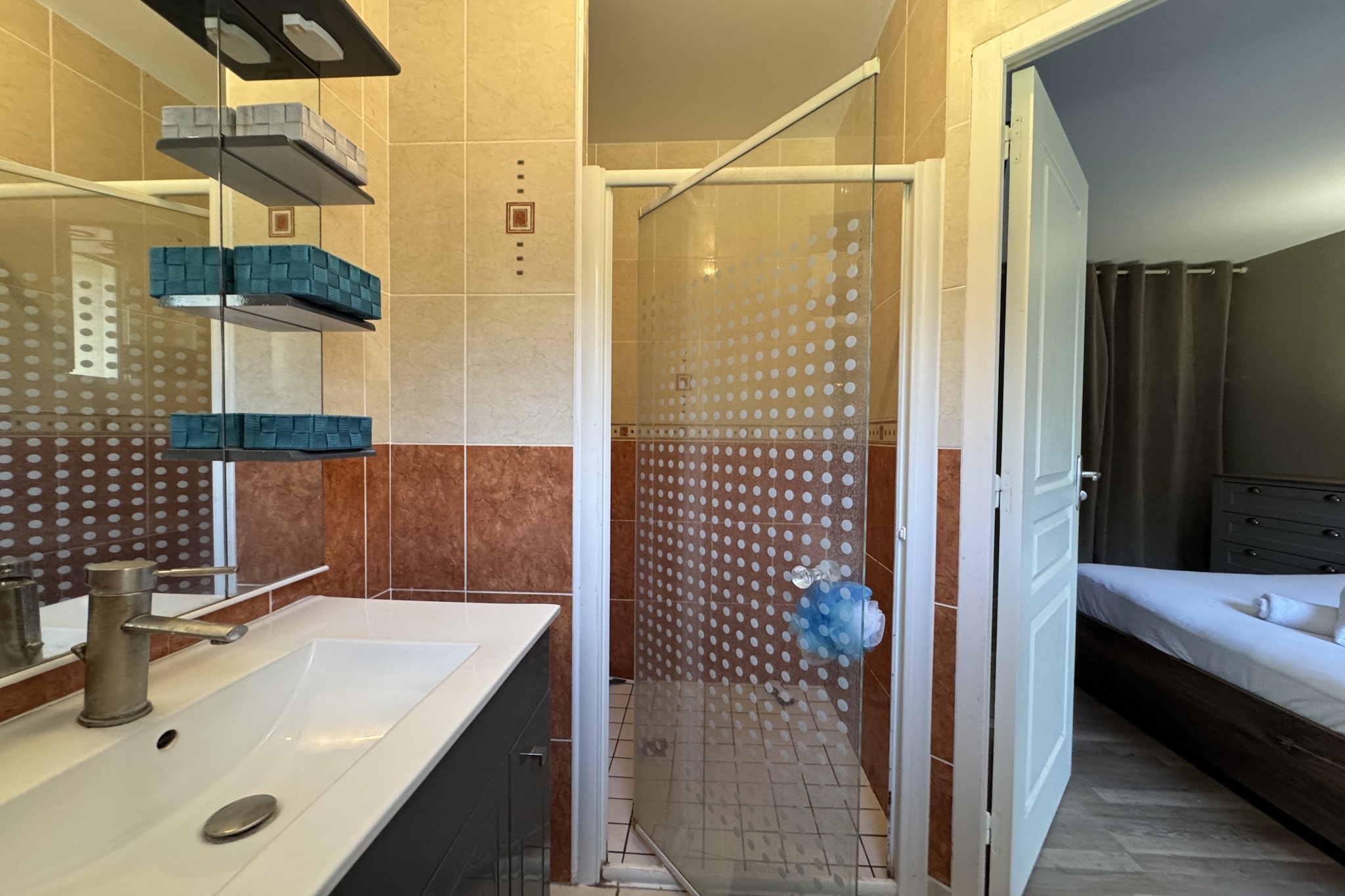 L'Orée du Bois - 14 personnes - Rêve au Mans-Salle de bain
