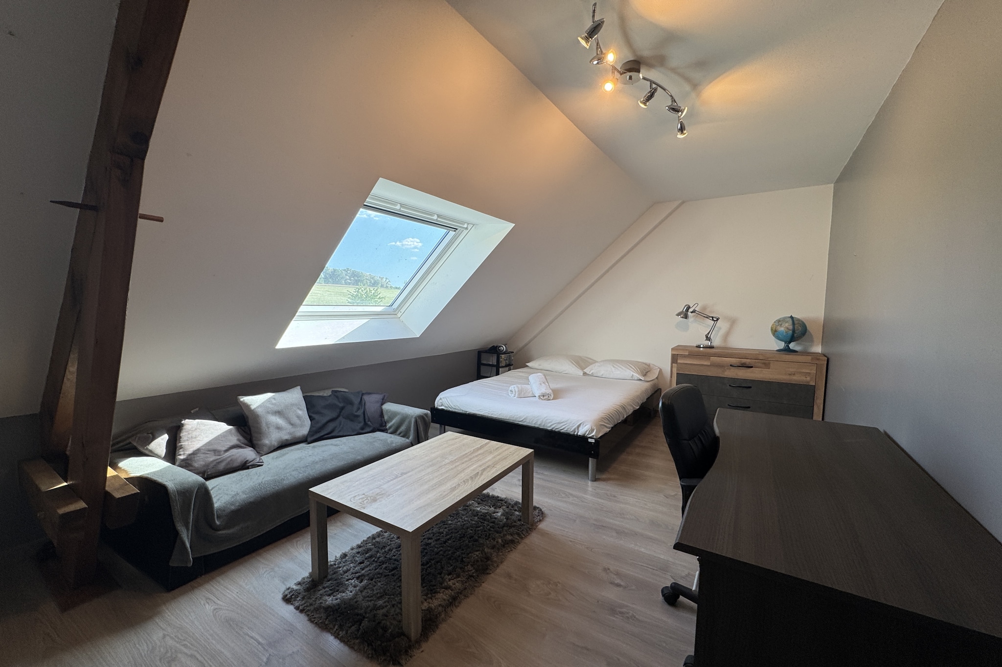 L'Orée du Bois - 14 personnes - Rêve au Mans-Chambre