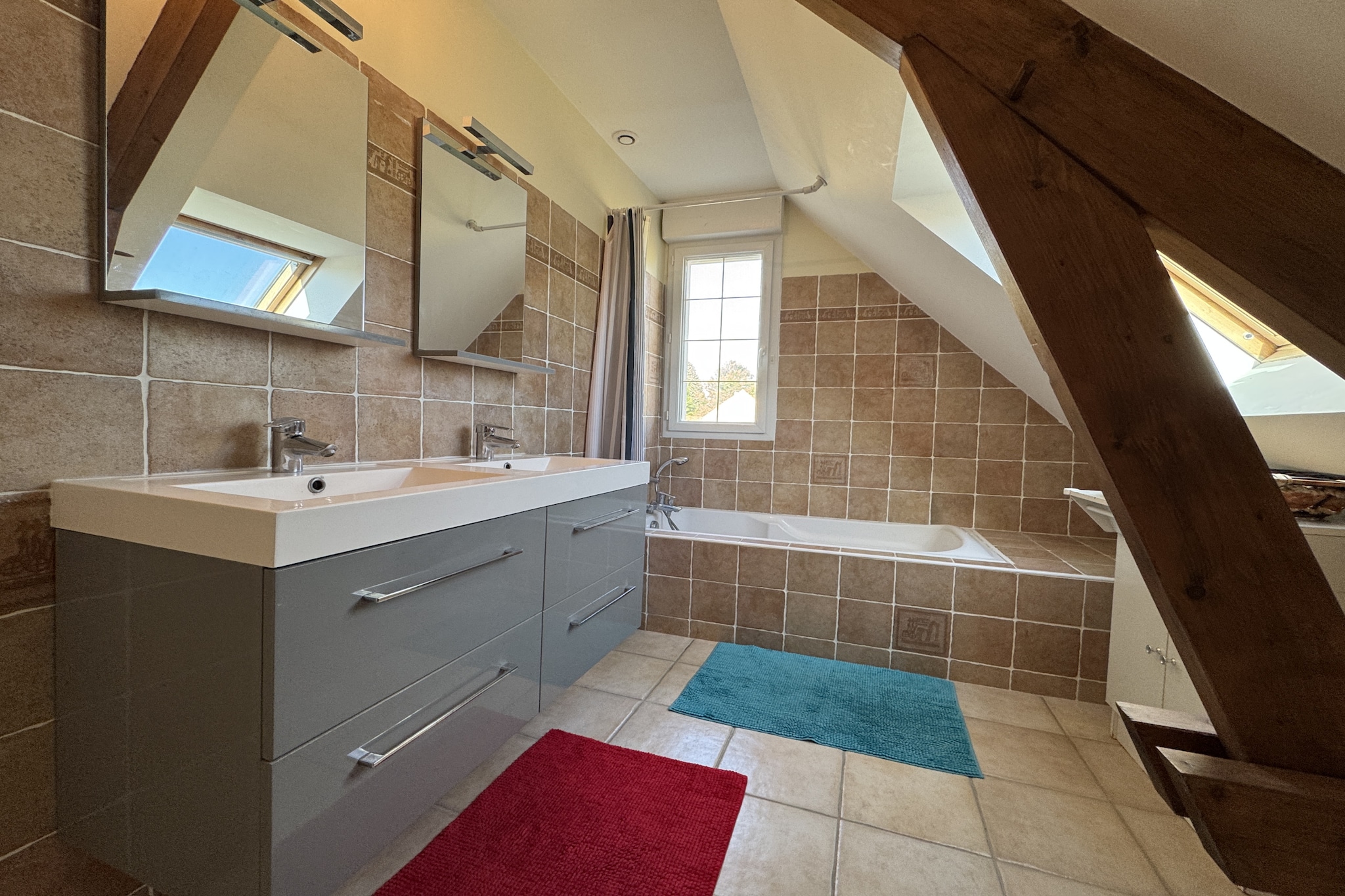 L'Orée du Bois - 14 personnes - Rêve au Mans-Salle de bain