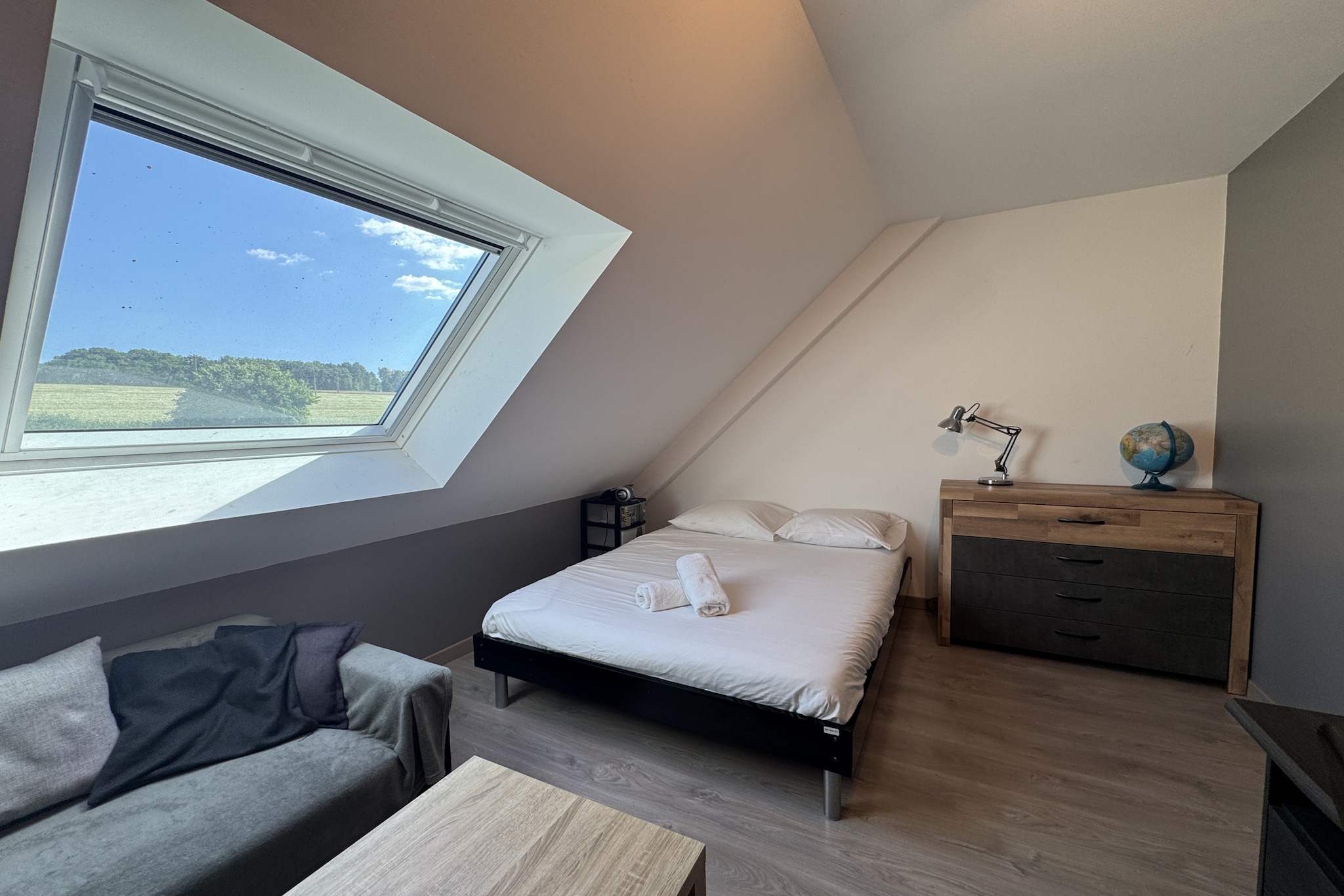 L'Orée du Bois - 14 personnes - Rêve au Mans-Chambre