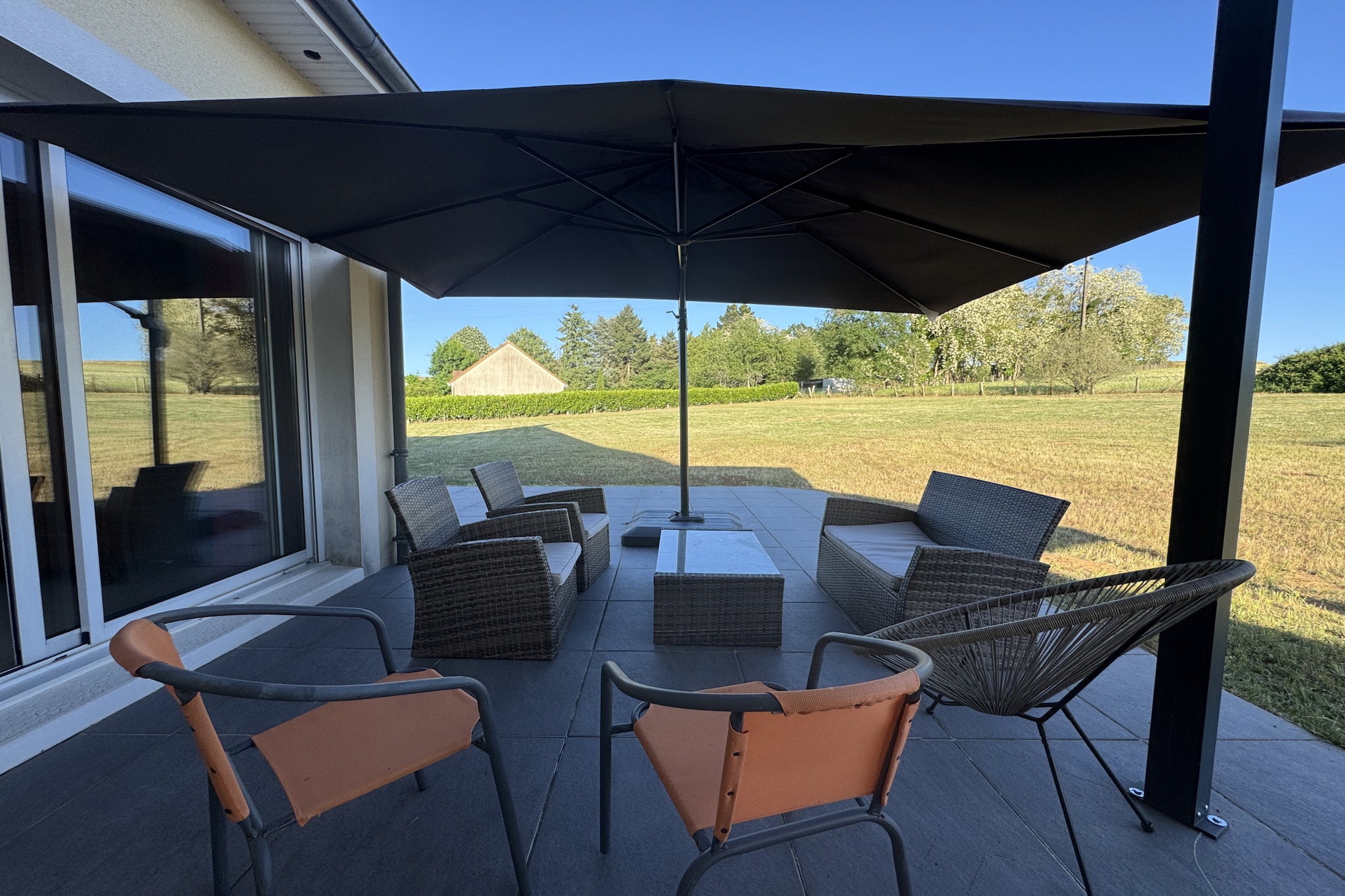 L'Orée du Bois - 14 personnes - Rêve au Mans-Balcon-terrasse