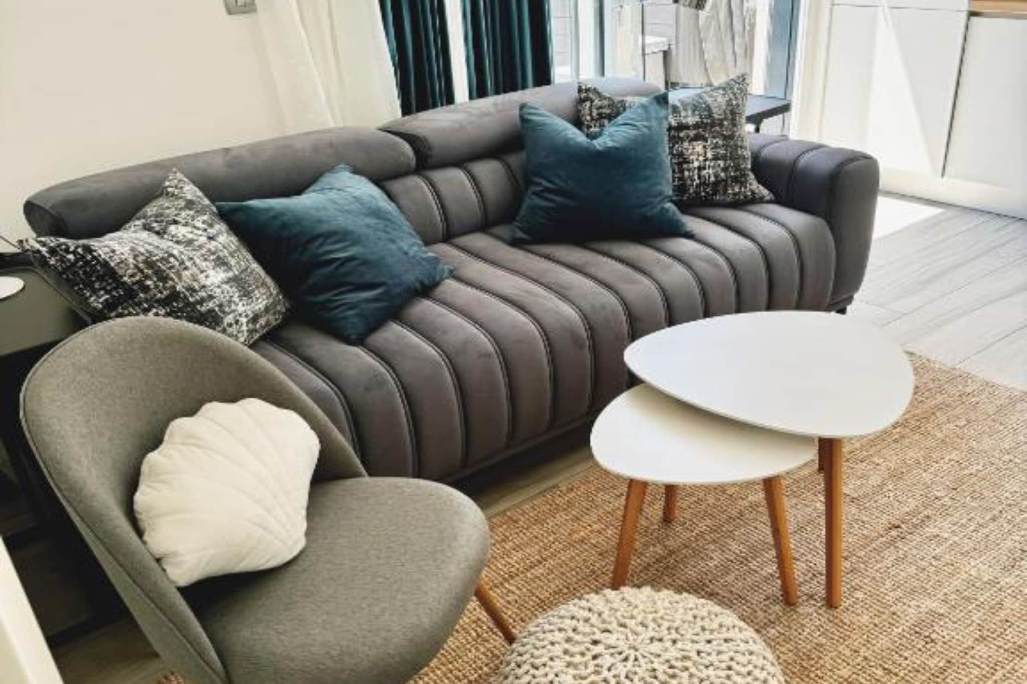 LuxArt City Spa Gallery Residence Krk- Duplex Apartment-Salon