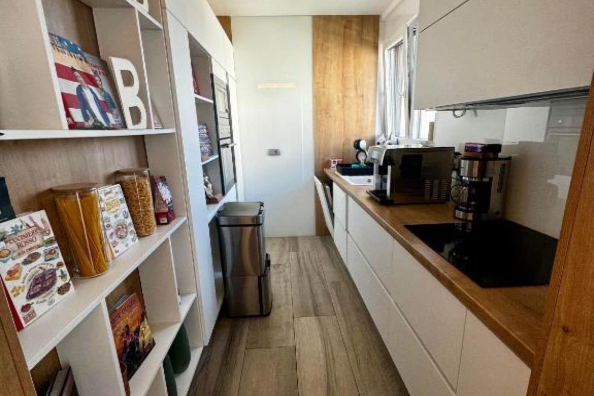 LuxArt City Spa Gallery Residence Krk- Duplex Apartment-Cuisine