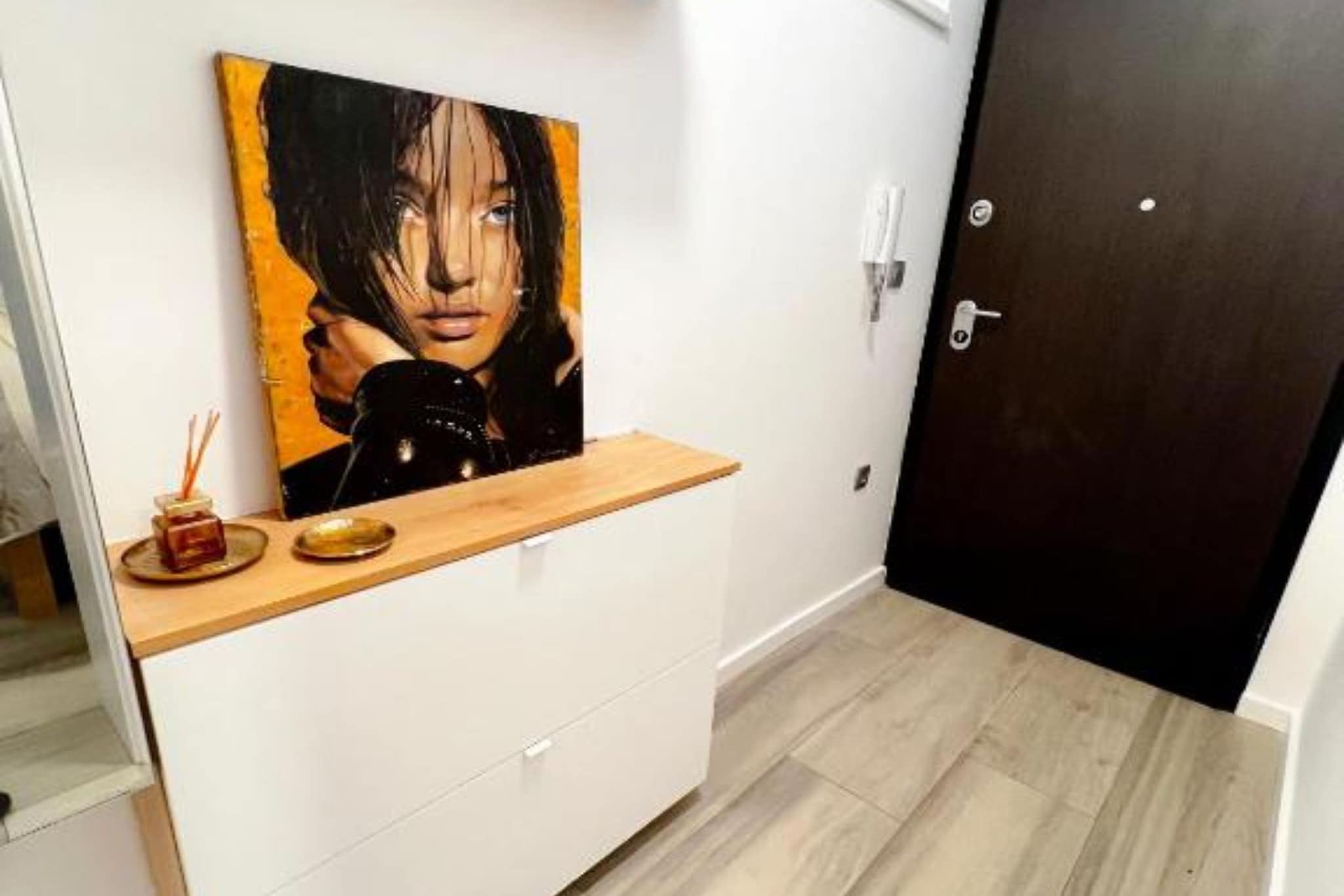 LuxArt City Spa Gallery Residence Krk- Duplex Apartment-Intérieur
