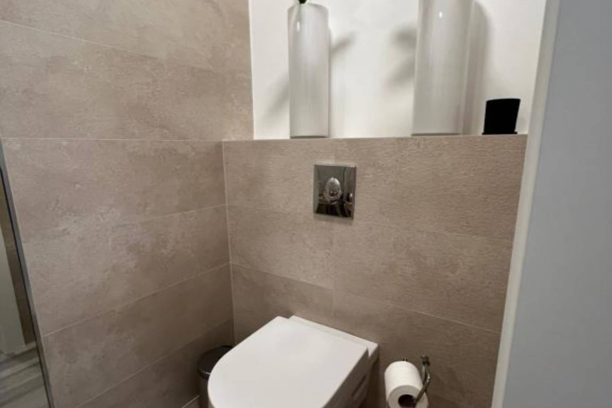 LuxArt City Spa Gallery Residence Krk- Duplex Apartment-Salle de bain