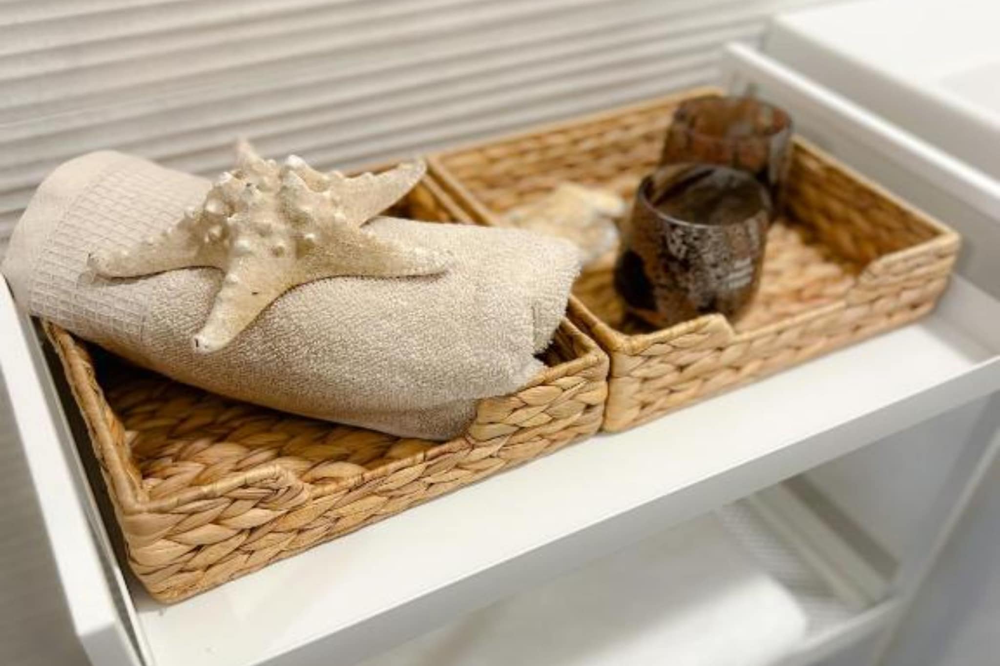 LuxArt City Spa Gallery Residence Krk- Duplex Apartment-Salle de bain