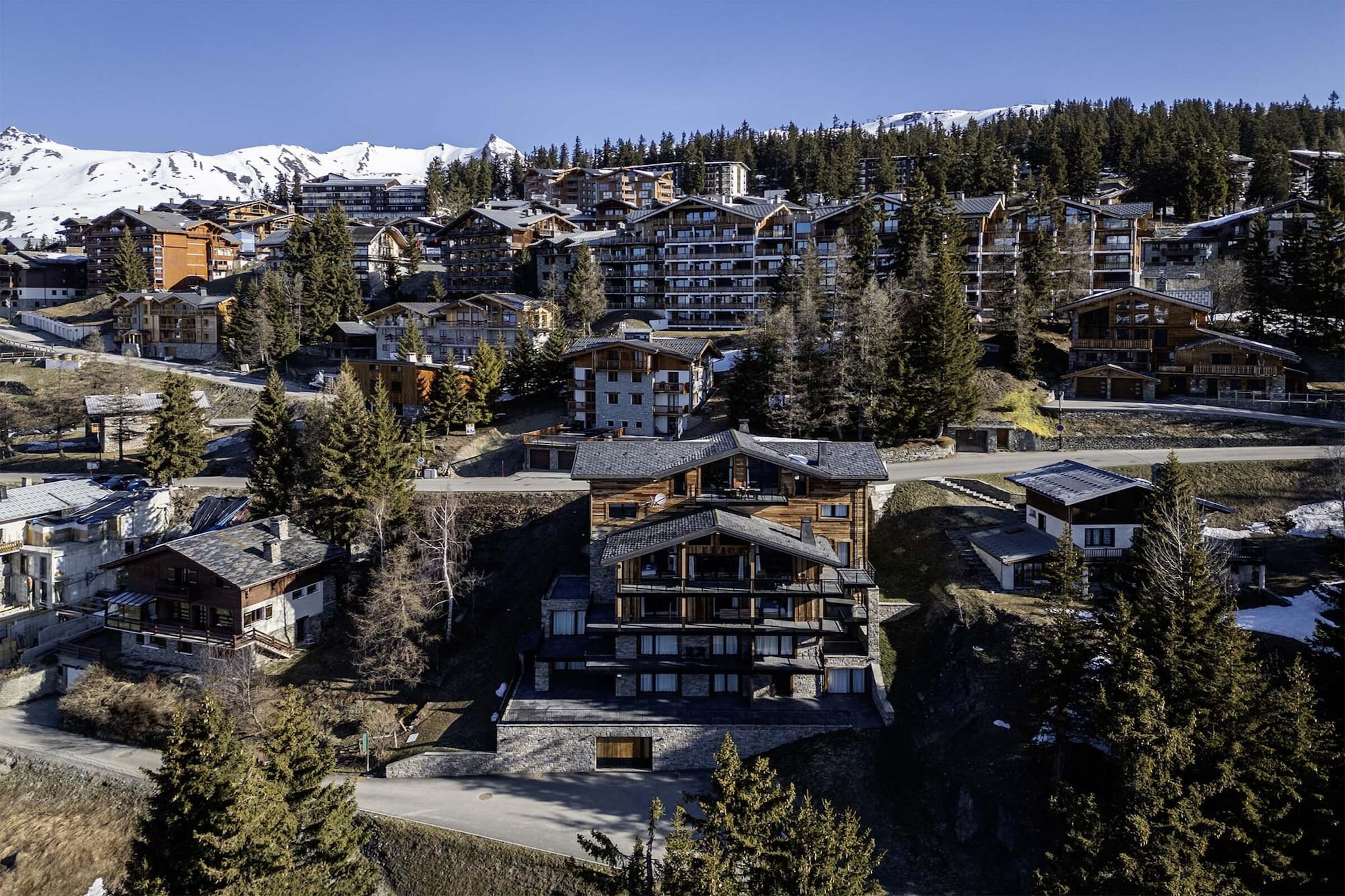 Apartment No 2 3 rooms  2 cabins-Gebieden zomer 5km