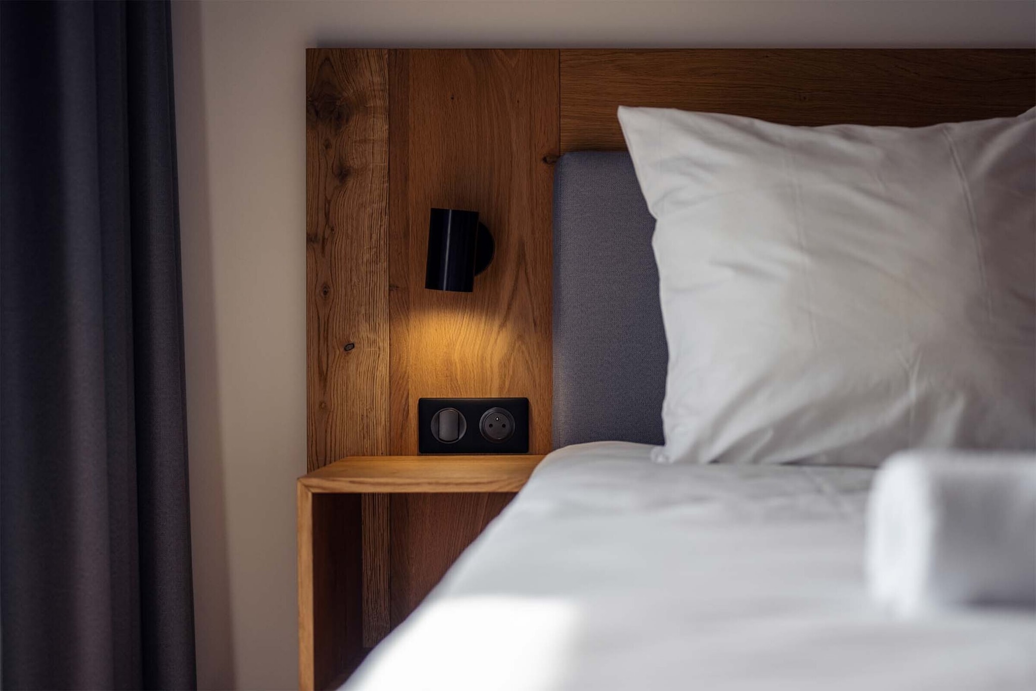 Apartment No 3 4 rooms  cabin-Slaapkamer