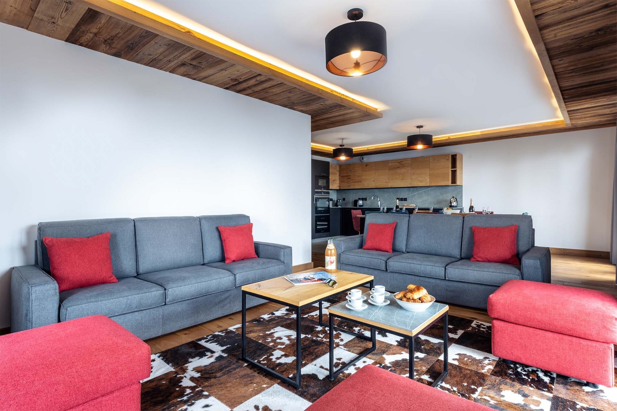 Apartment No 3 4 rooms  cabin