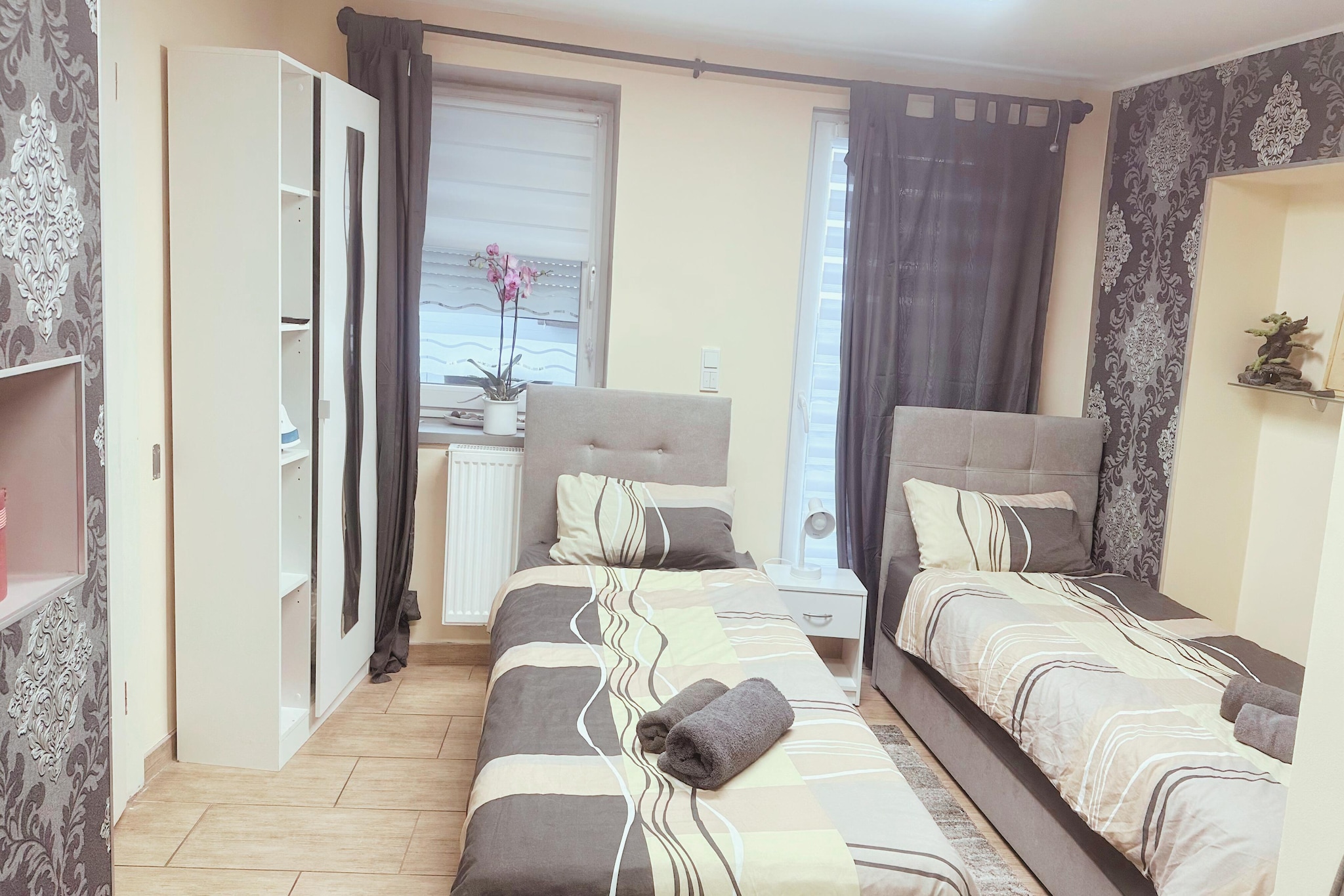 F000 Apartment mit Doppelbett-Slaapkamer