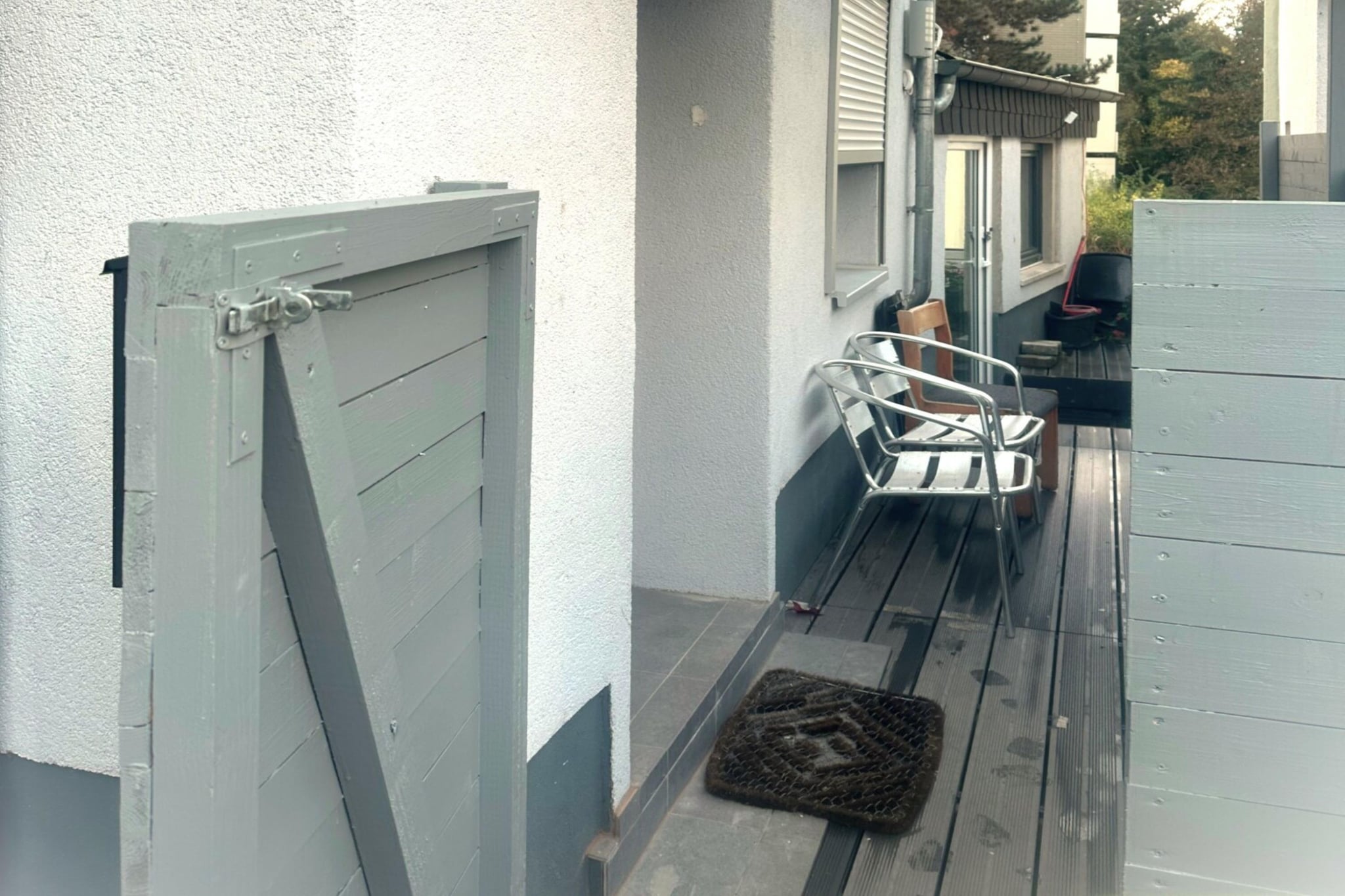 F000 Apartment mit Doppelbett