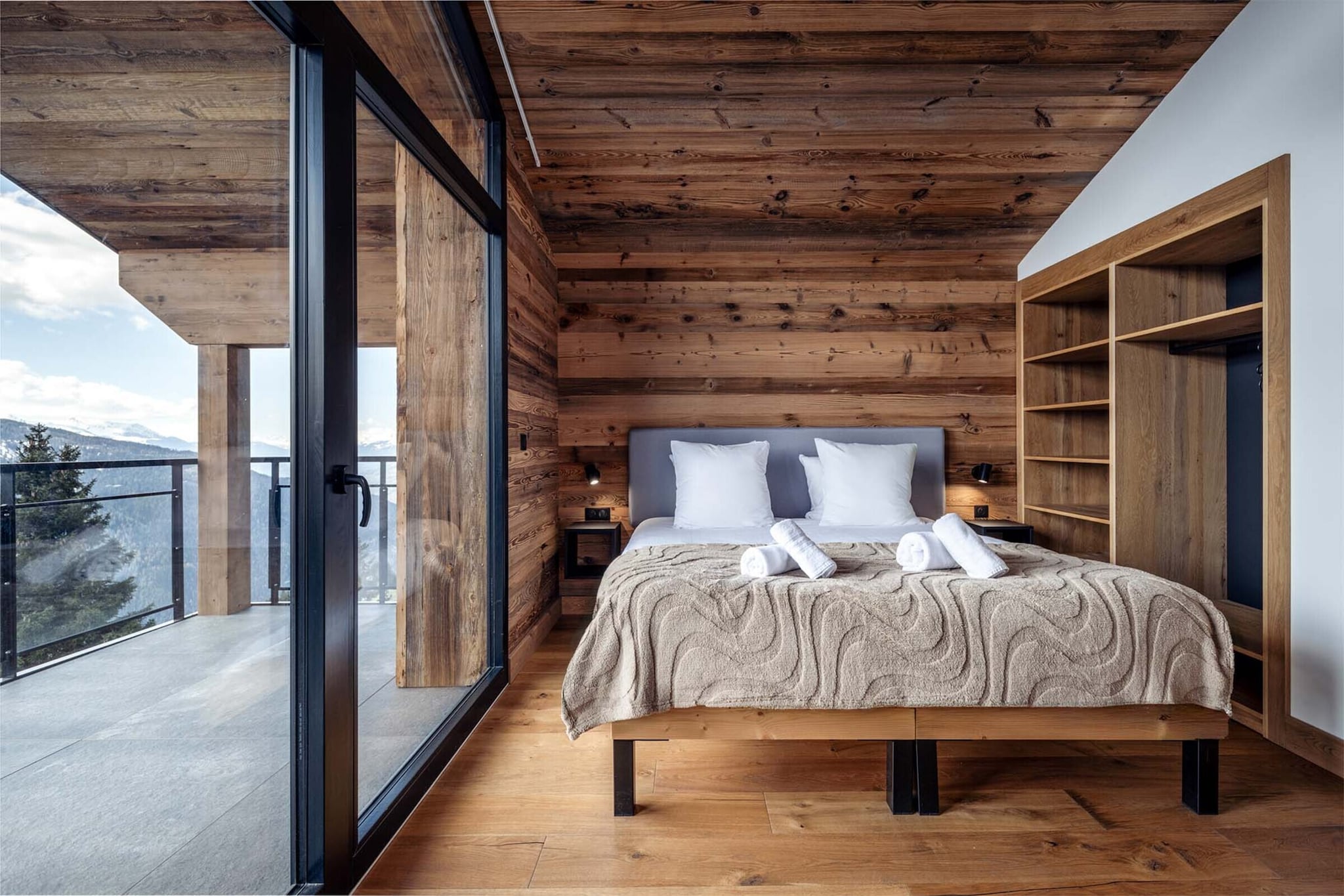 Apartment No 5 6 rooms-Slaapkamer