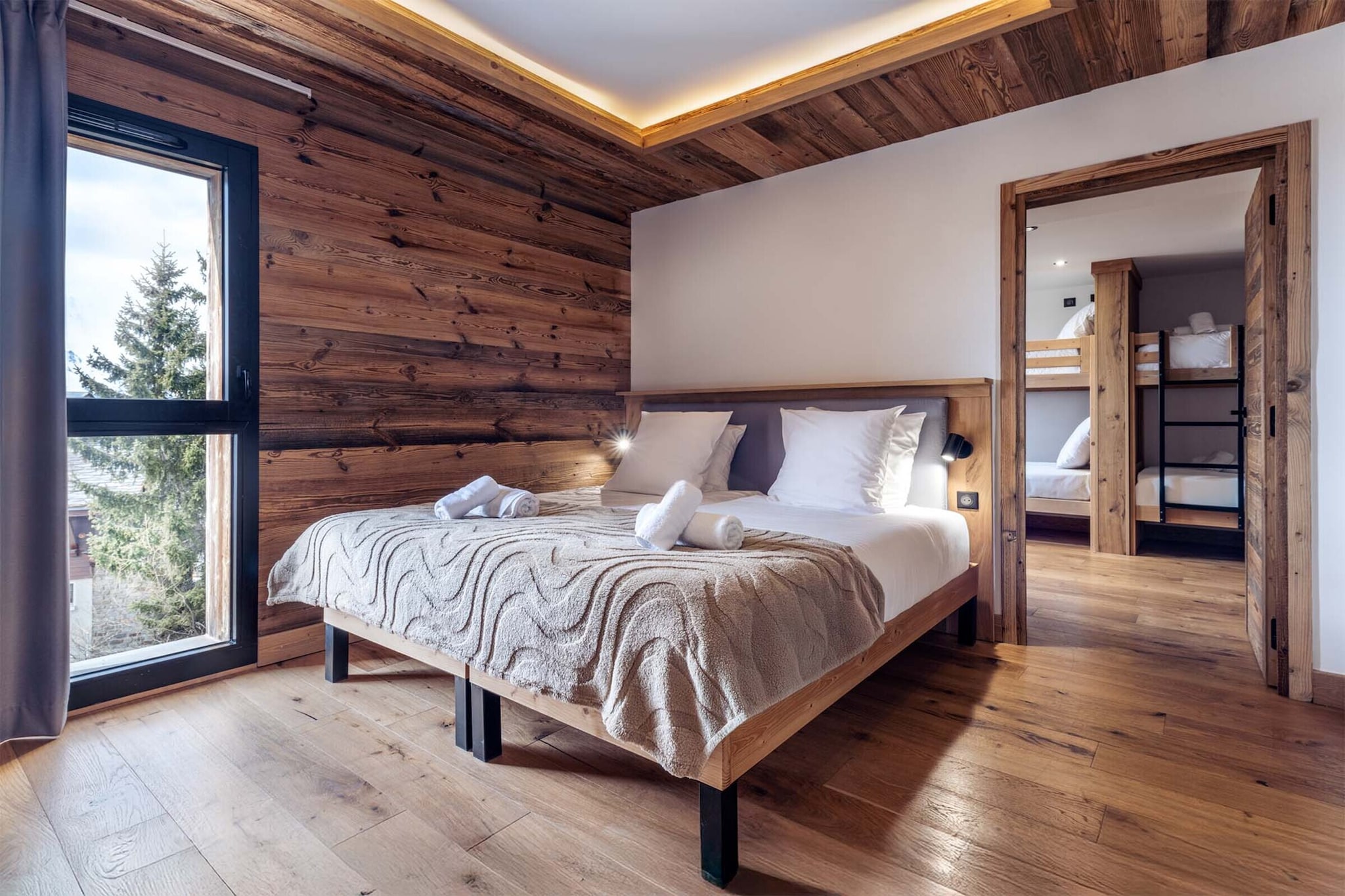 Apartment No 5 6 rooms-Slaapkamer
