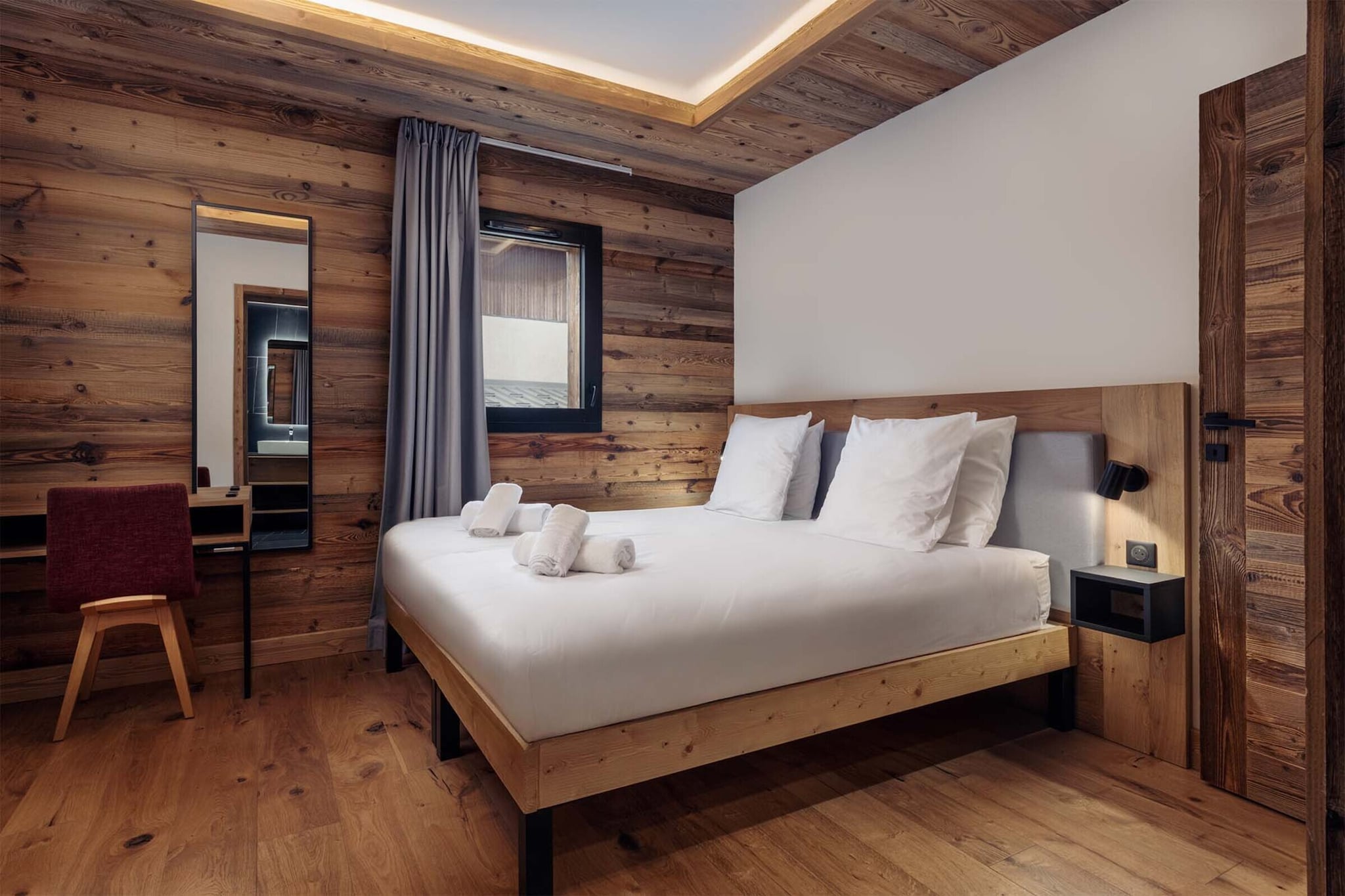 Apartment No 5 6 rooms-Slaapkamer