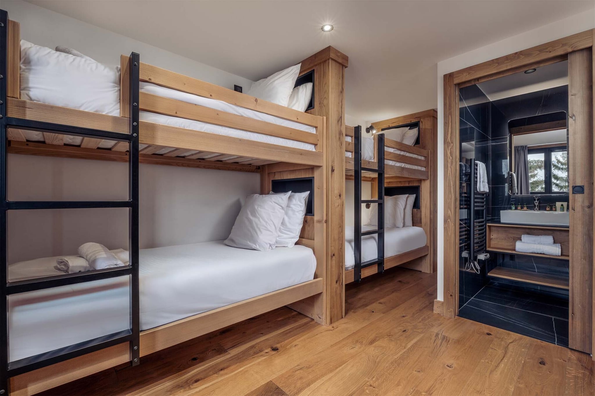 Apartment No 5 6 rooms-Slaapkamer