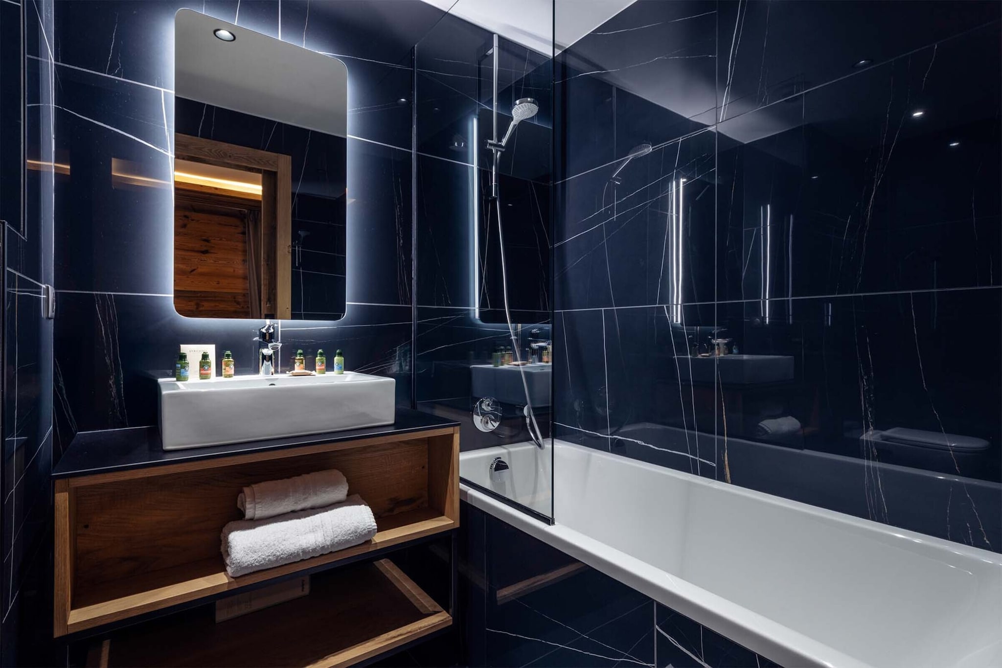 Apartment No 5 6 rooms-Badkamer